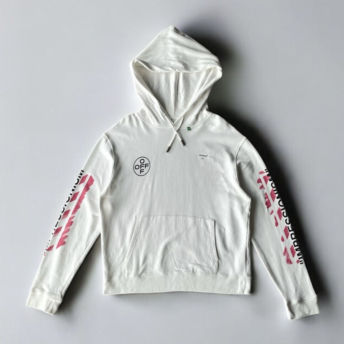 Off-White Off-White Virgil Abloh Hoodie Size US XL / EU 56 / 4 - 2 Thumbnail