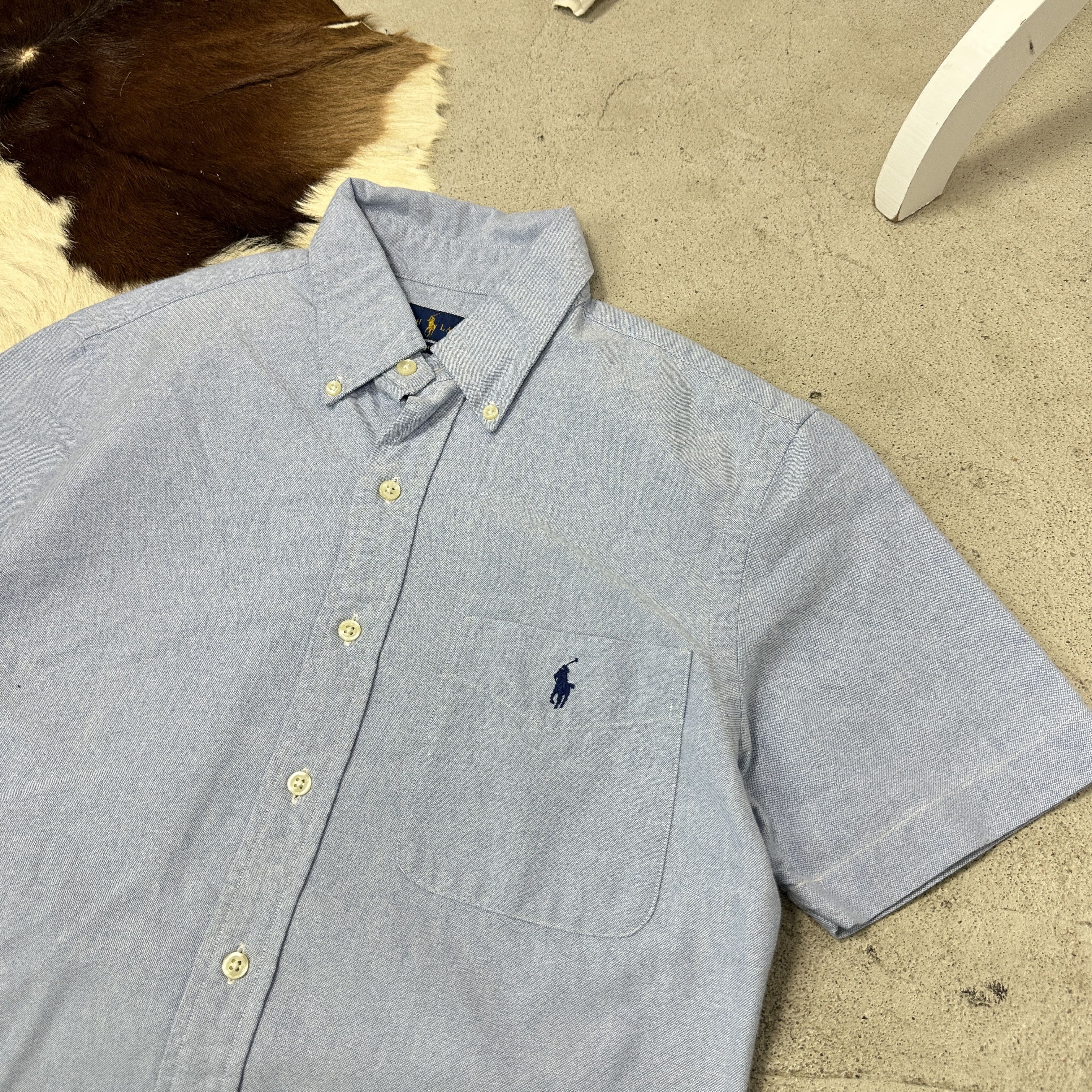 Polo Ralph Lauren Vintage Casual Streetwear Polo Ralph Lauren Shirt Y2K Size US S / EU 44-46 / 1 - 3 Thumbnail