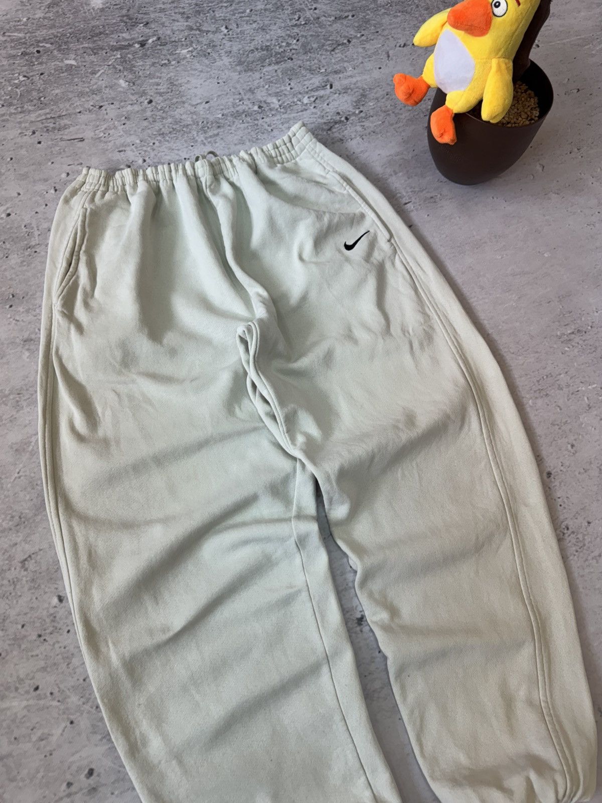 Nike × Vintage NIKE VINTAGE Y2K OVERSIZE BAGGY FIT PANTS SWEATPANTS Size US 34 / EU 50 - 4 Thumbnail