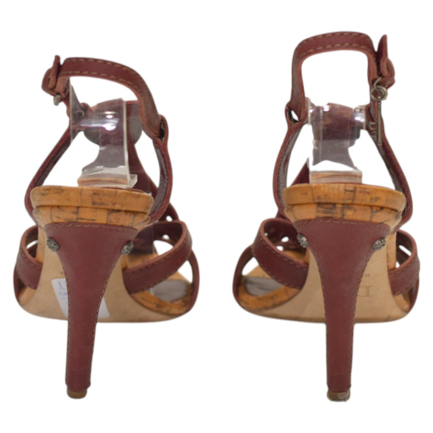Dior Christian Dior Brown Leather Strappy Sandals 39 Size US 9 / IT 39 - 4 Thumbnail