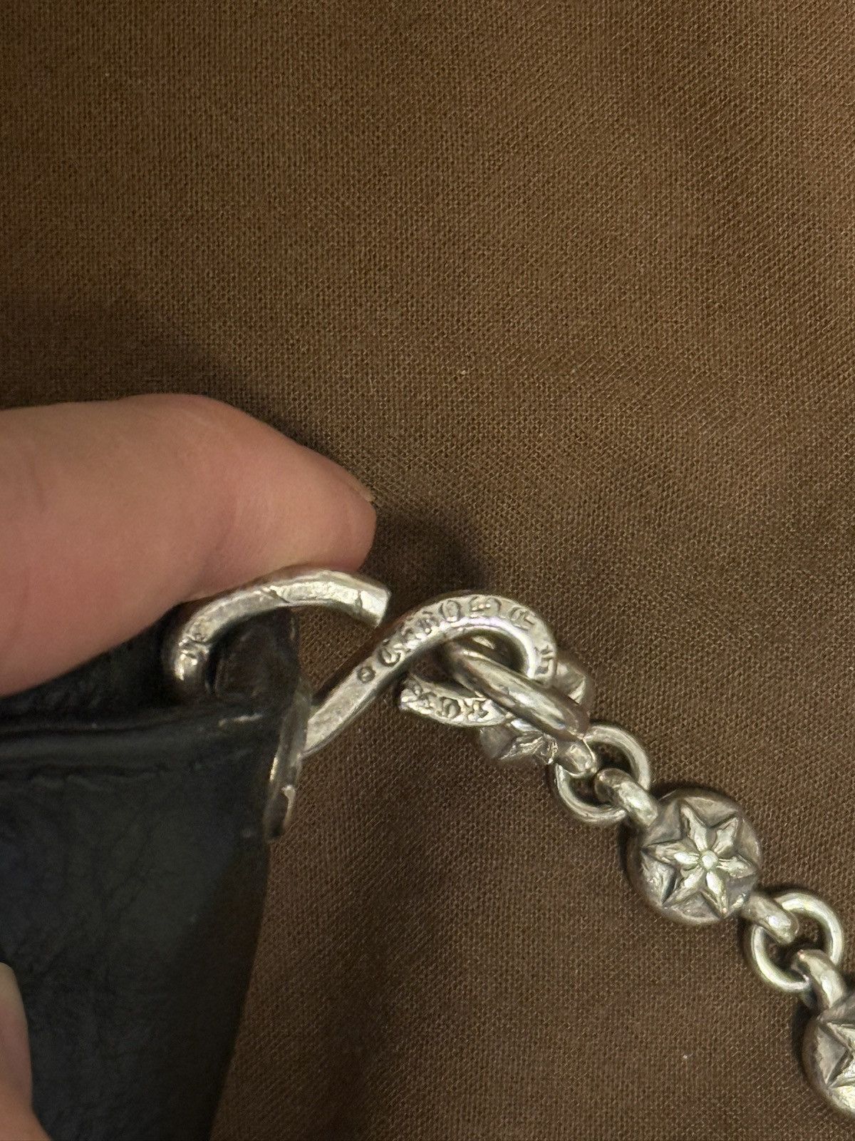 Chrome Hearts Chrome Hearts Cross Ball Wallet Chain Size ONE SIZE - 18 Thumbnail