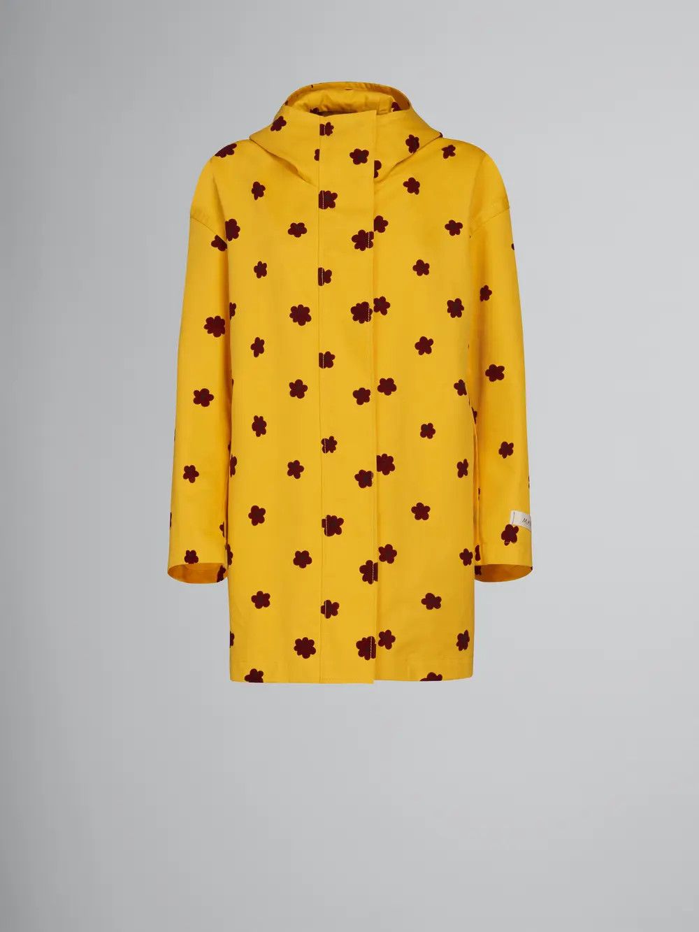 Marni o1w1db10824 Parkas in Yellow Size XS / US 0-2 / IT 36-38 - 1 Thumbnail