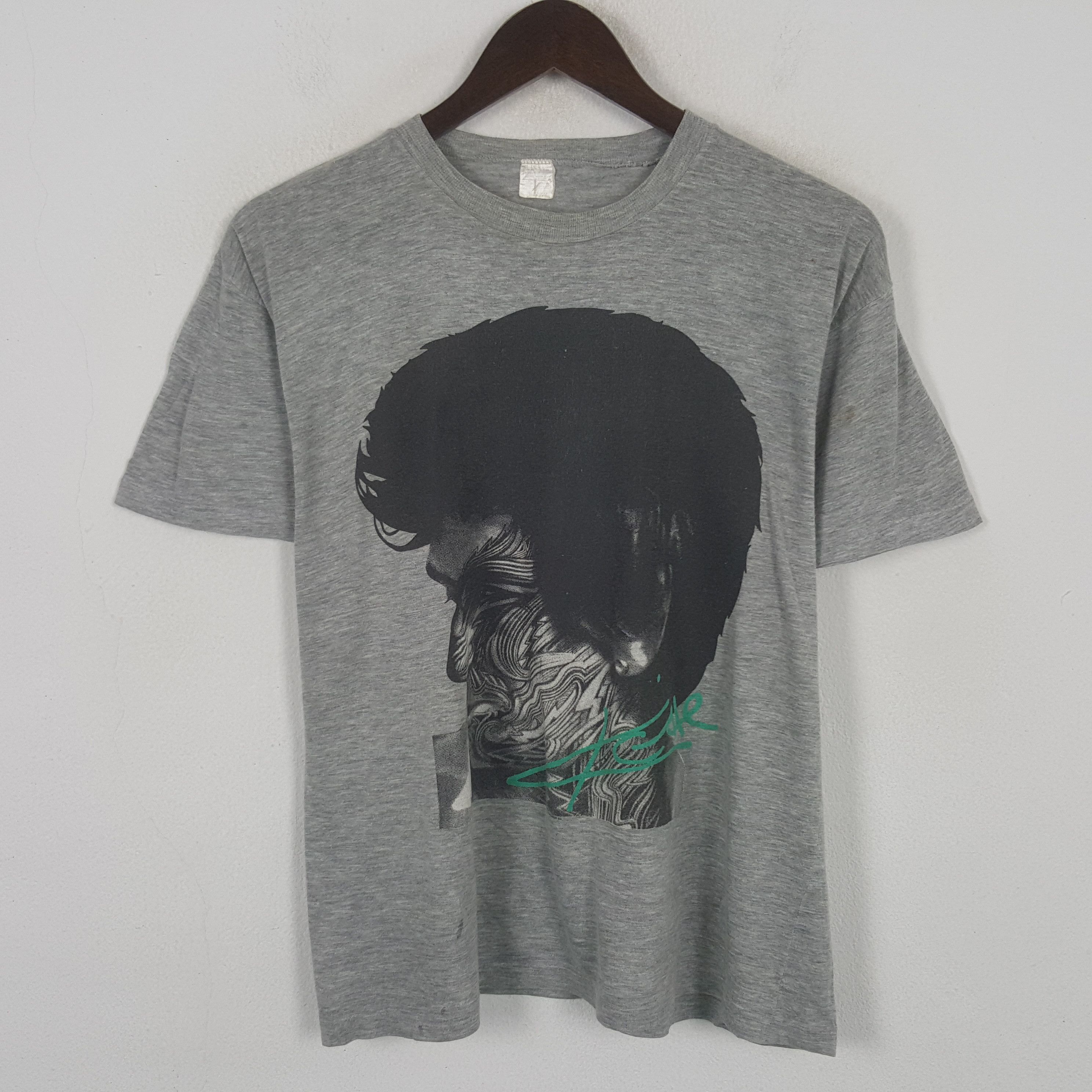 Band Tees Vintage Keiths Richards Rock Tshirt Size US M / EU 48-50 / 2 - 1 Thumbnail