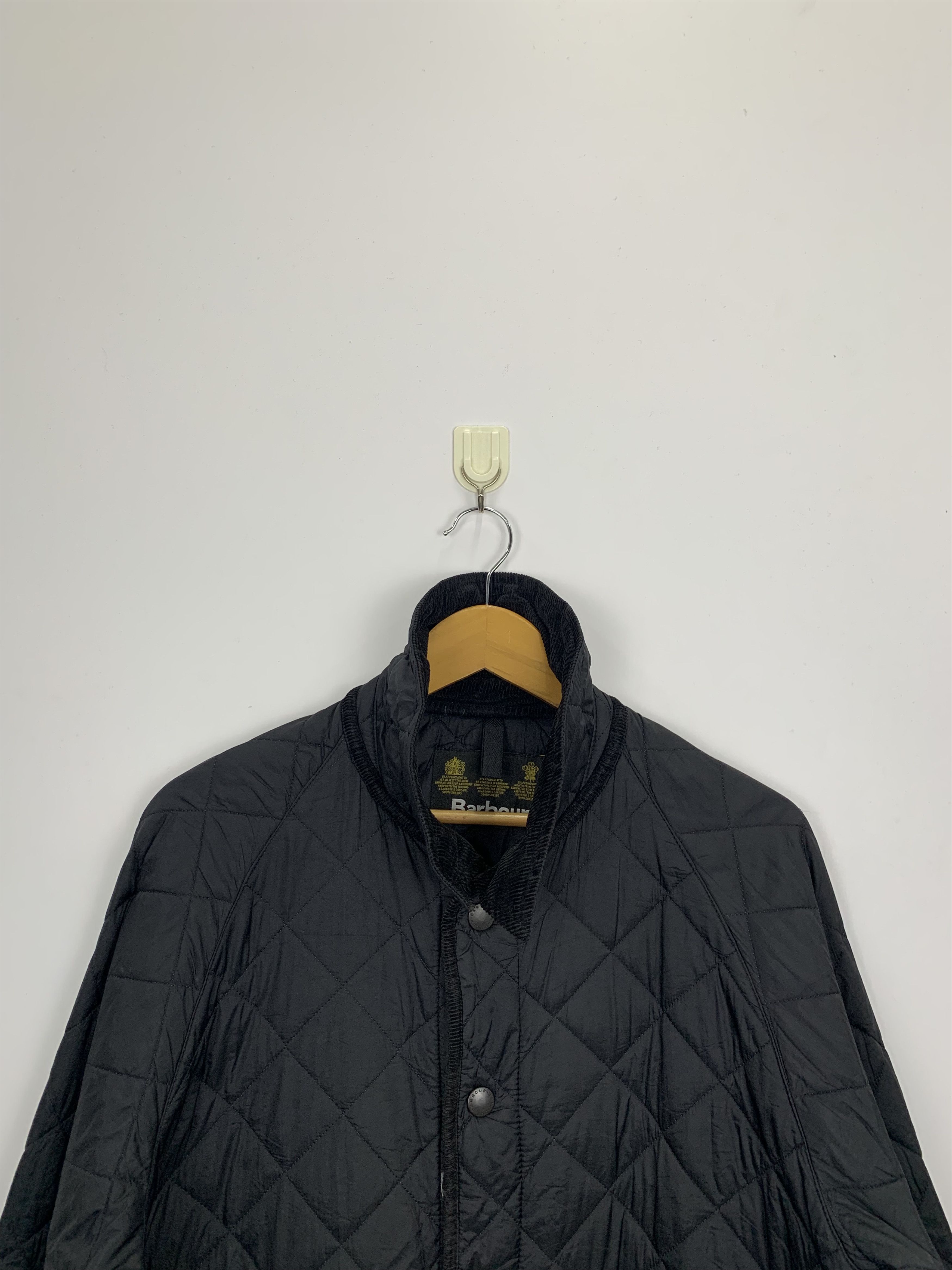 Barbour Vintage Barbour Quilted Button Up Jacket J0788 Size US L / EU 52-54 / 3 - 2 Thumbnail