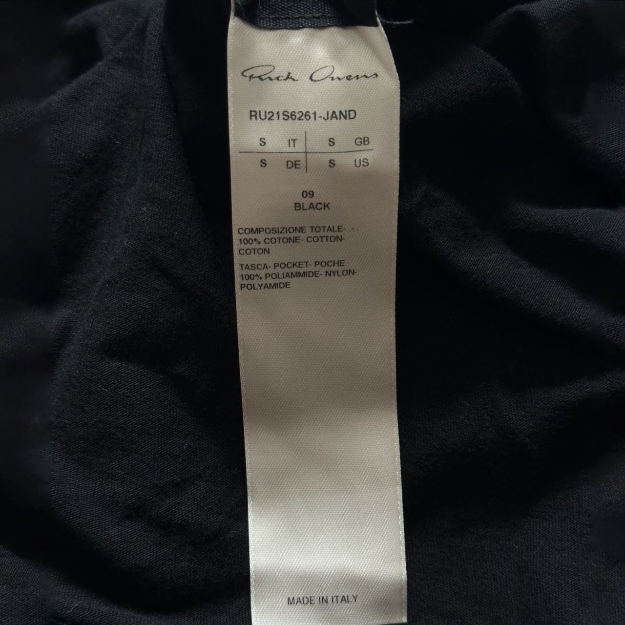 Rick Owens Rick Owens Pocket longsleeve Size US M / EU 48-50 / 2 - 6 Thumbnail