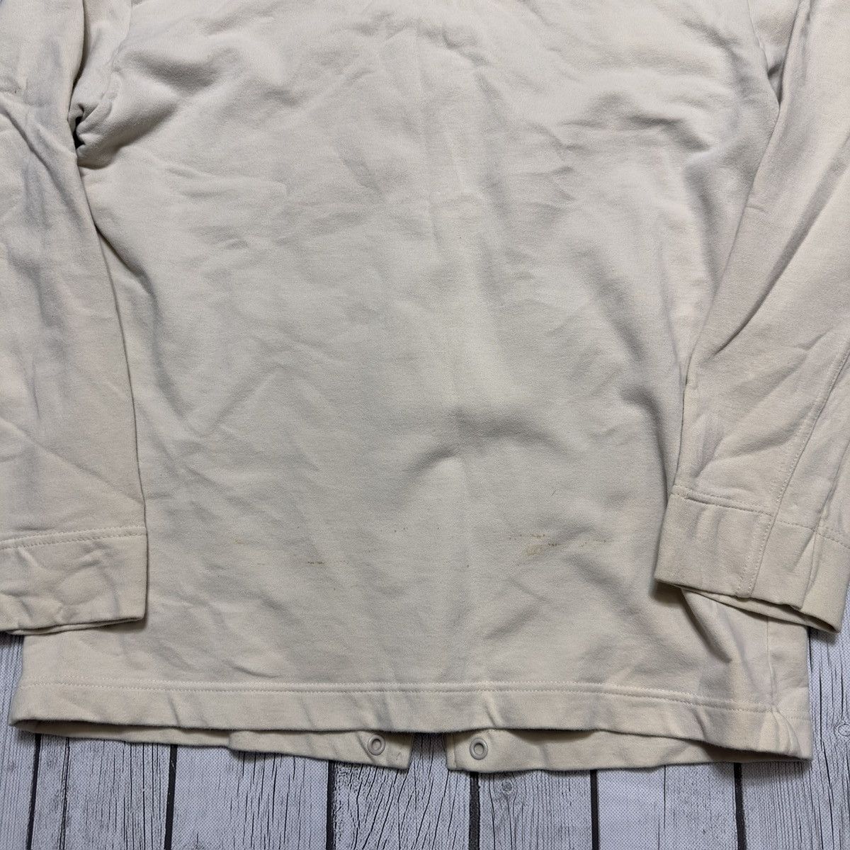 Vintage Vintage Gymnasium zip up sweatshirt Size US S / EU 44-46 / 1 - 4 Thumbnail