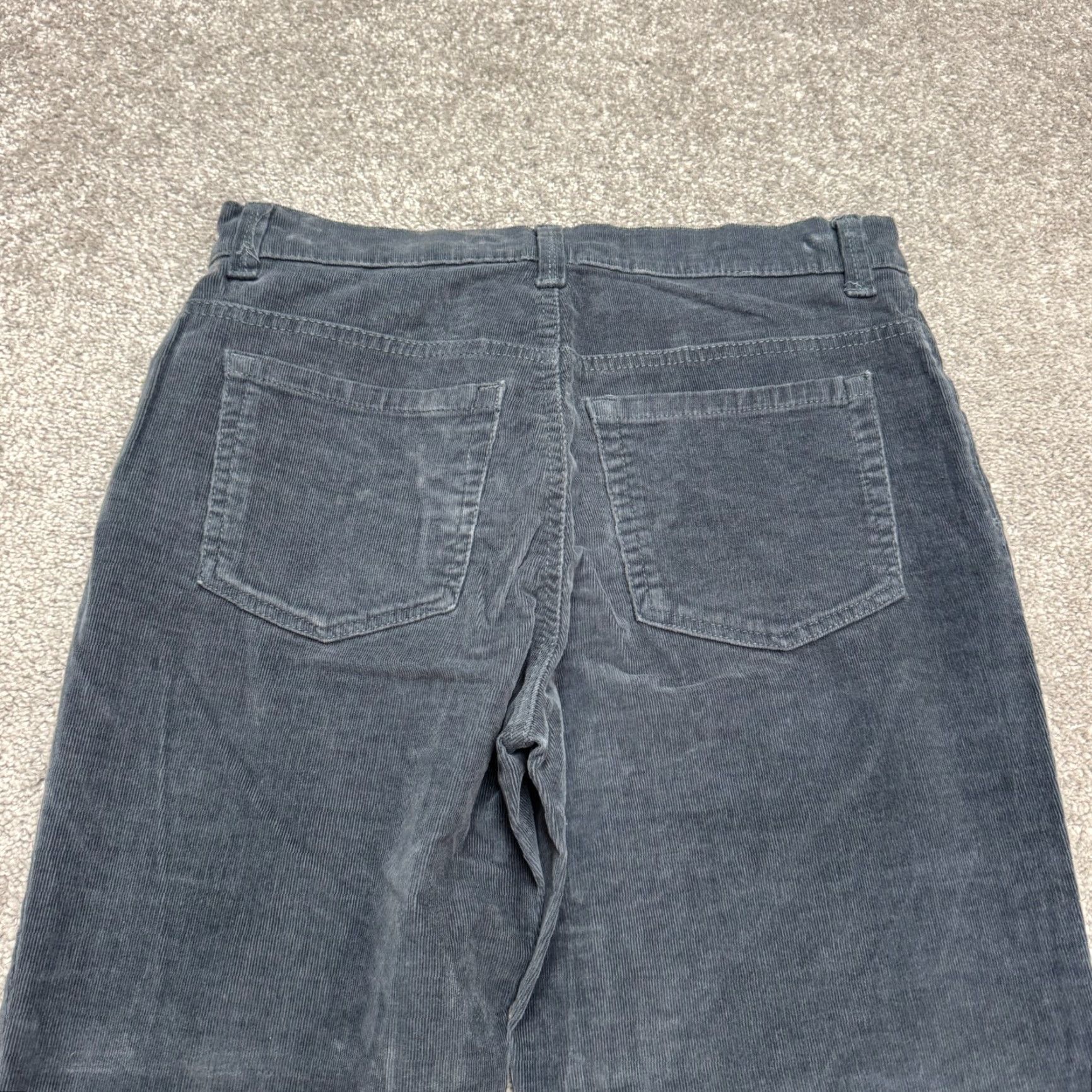 Gloria Vanderbilt Gloria Vanderbilt Amanda Corduroy Straight Leg Pants Womens 6 Short Nay Blue Size 28" / US 6 / IT 42 - 5 Thumbnail