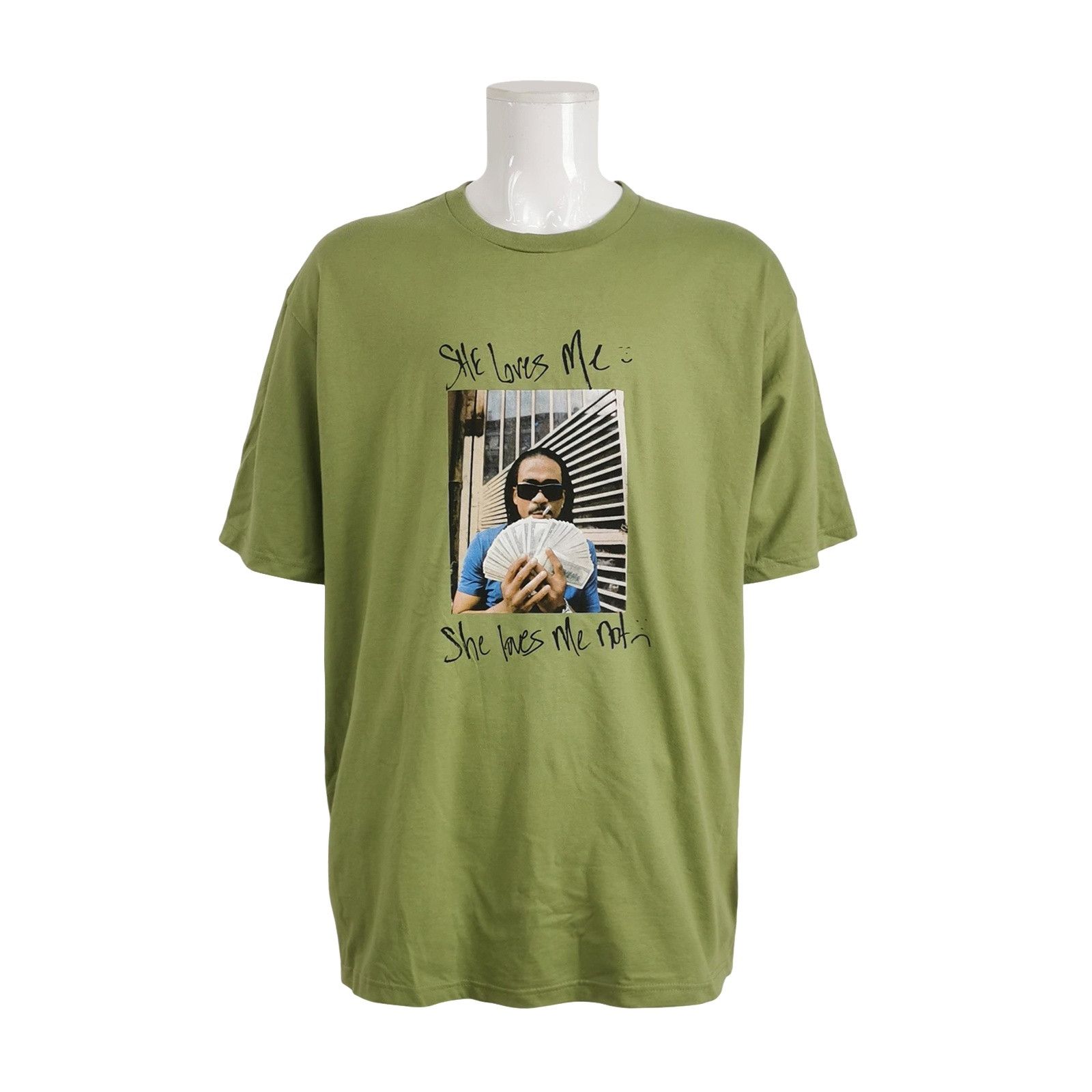 Supreme Supreme Max B Photo Graphic T-Shirt XXL Size US XXL / EU 58 / 5 - 1 Thumbnail