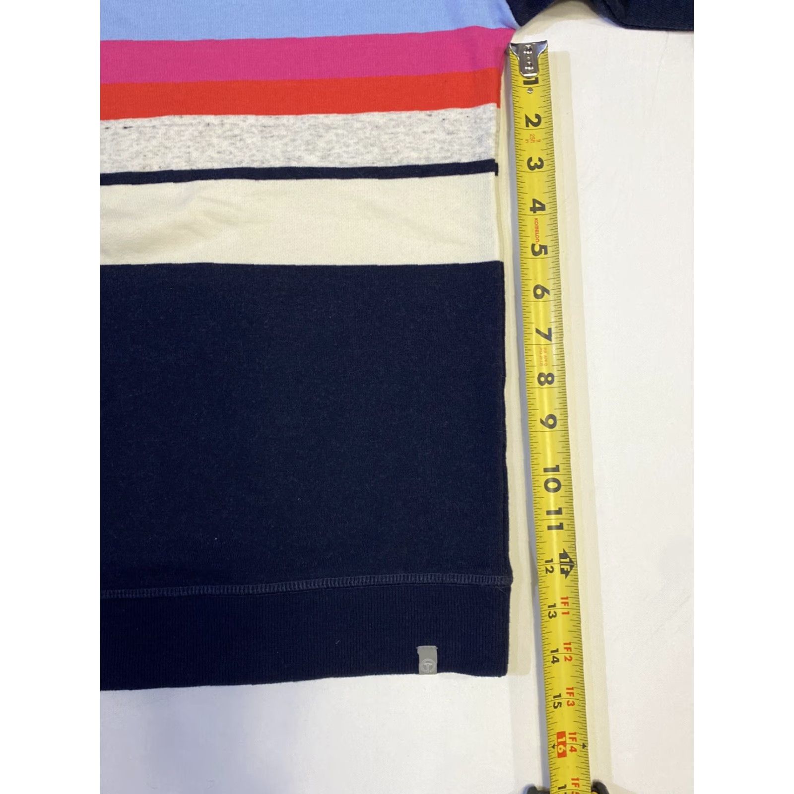 Talbots Talbots Sweater Womens Colorful Striped Pattern Long Sleeve size XL Size XL / US 12-14 / IT 48-50 - 4 Thumbnail