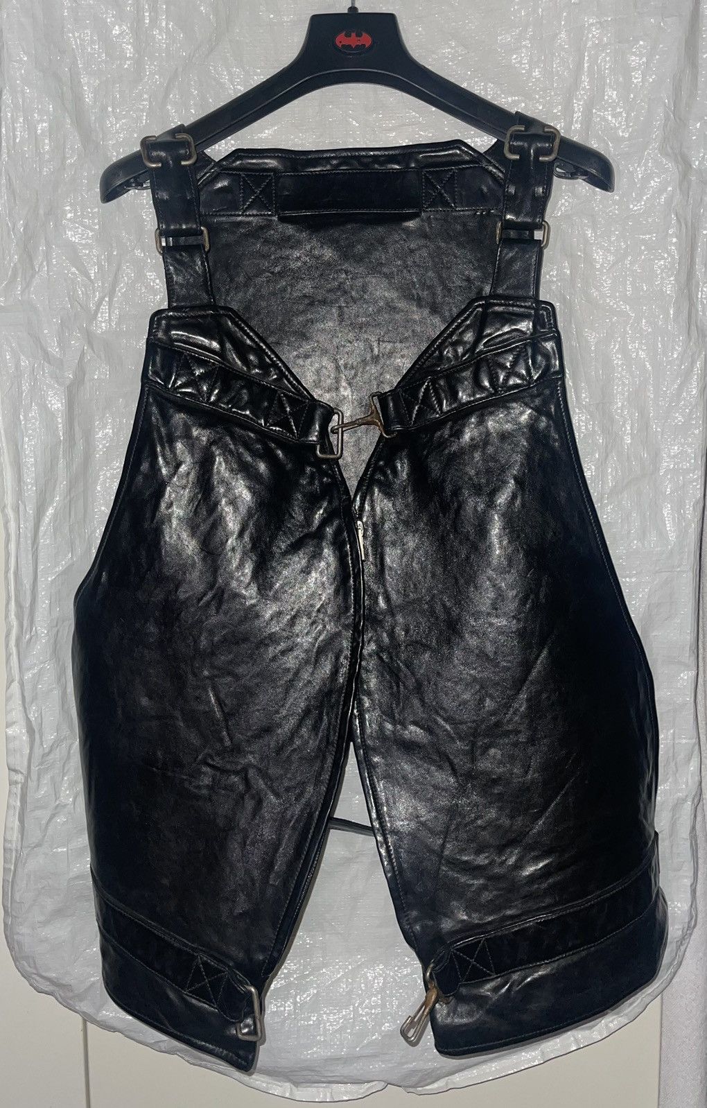 Carol Christian Poell Vest Bag CAROL CHRISTIAN POELL COTTON VESTBAG