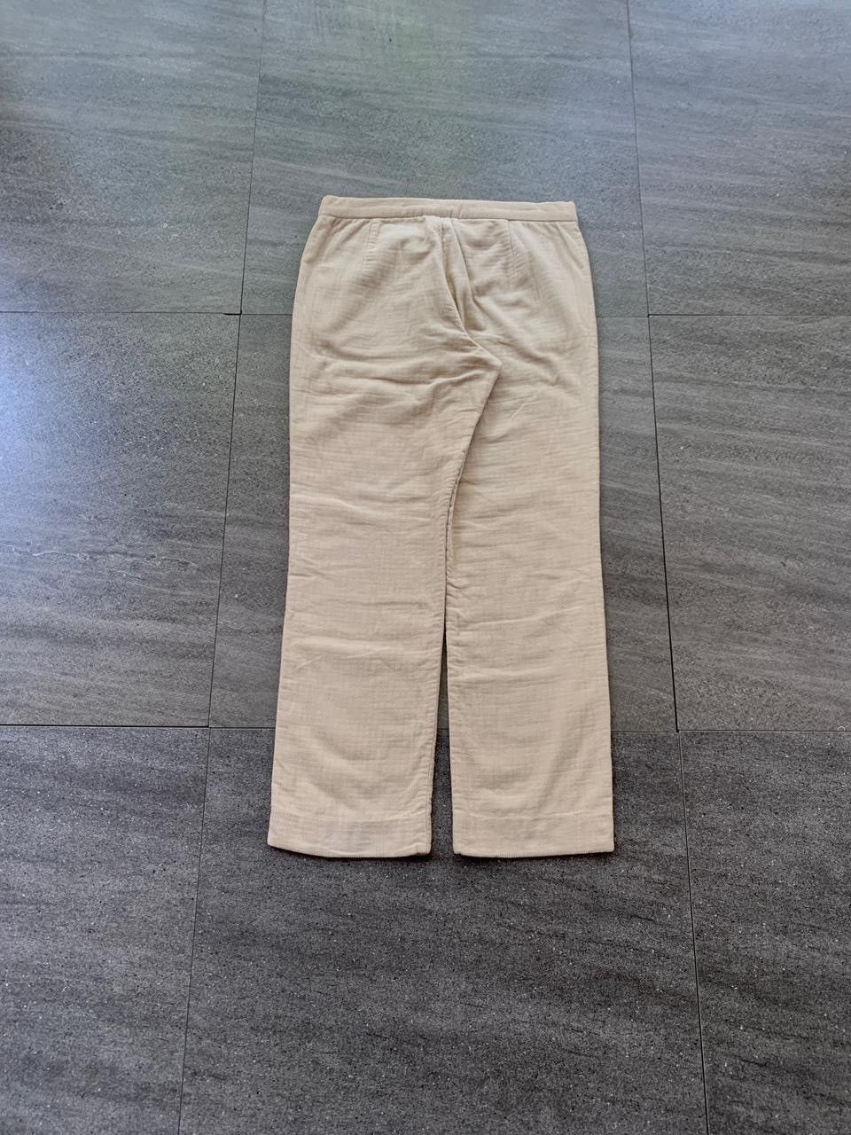 Yohji Yamamoto FREE TAX! Ys Corduroy Cropped Trousers Size US 29 - 6 Thumbnail