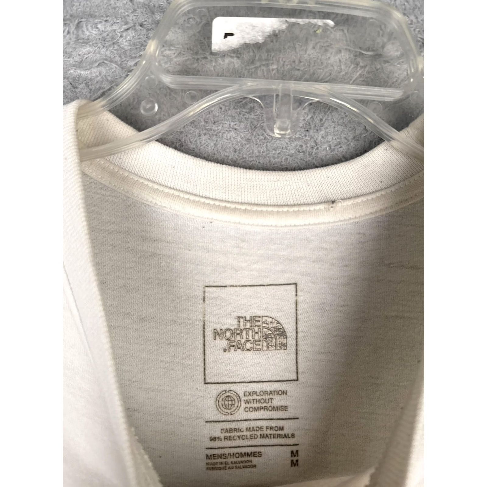 The North Face The North Face Shirt Mens Medium White Crew Neck Short Sleeve Graphic Tee Logo Size US M / EU 48-50 / 2 - 7 Thumbnail