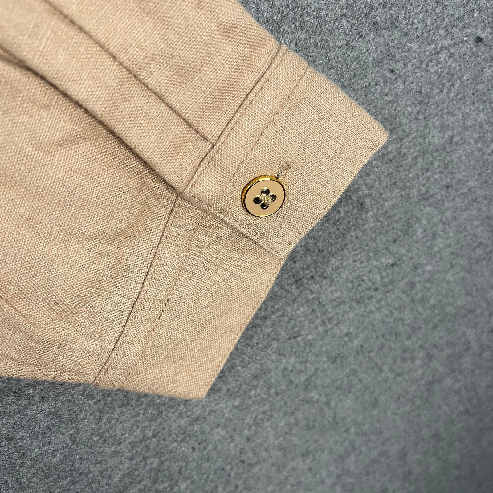 Other GRAVER Susan Graver Pure Linen Blend Jacket Warm Size XL / US 12-14 / IT 48-50 - 12 Thumbnail
