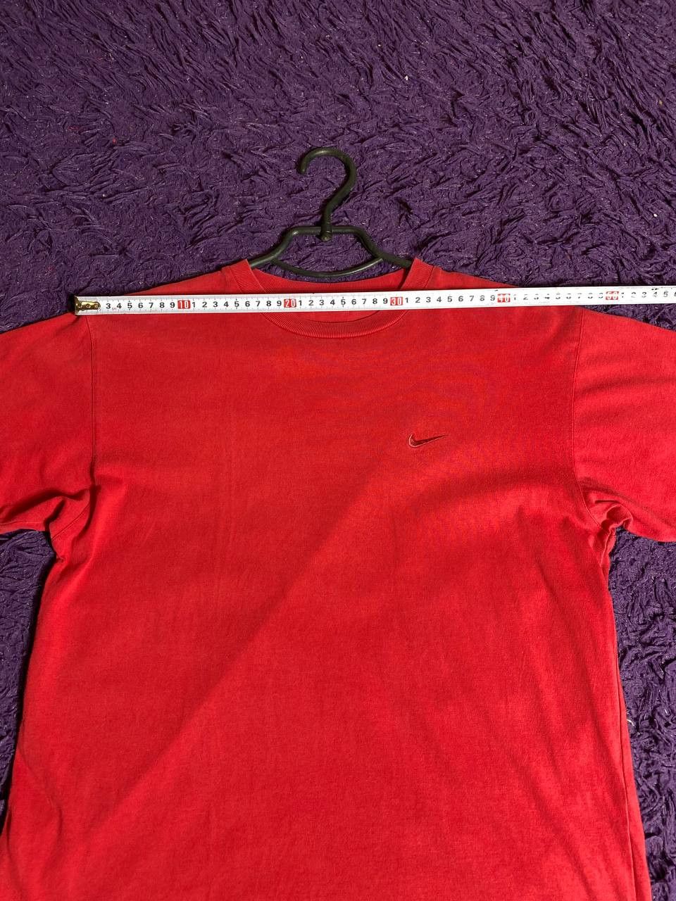 Nike × Vintage Vintage Nike Y2K Logo Swoosh T Shirt Tee Size US S / EU 44-46 / 1 - 10 Thumbnail