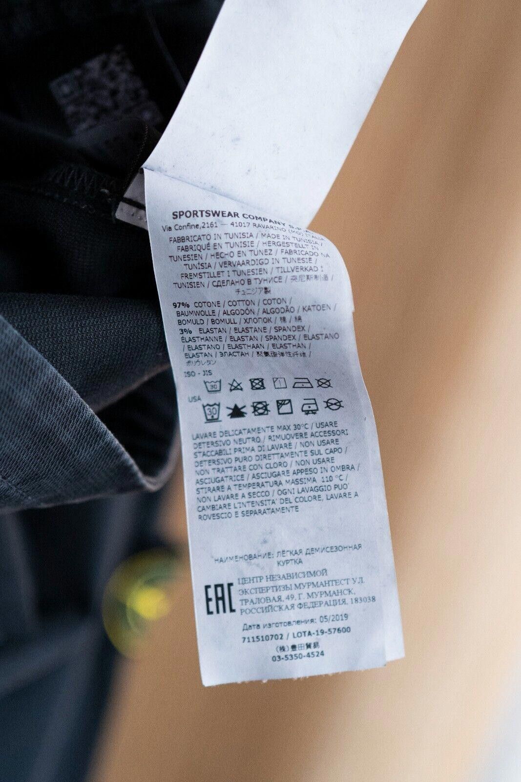 Stone Island Stone Island Black Front Pocket Pullover Sz. M Size US M / EU 48-50 / 2 - 6 Thumbnail