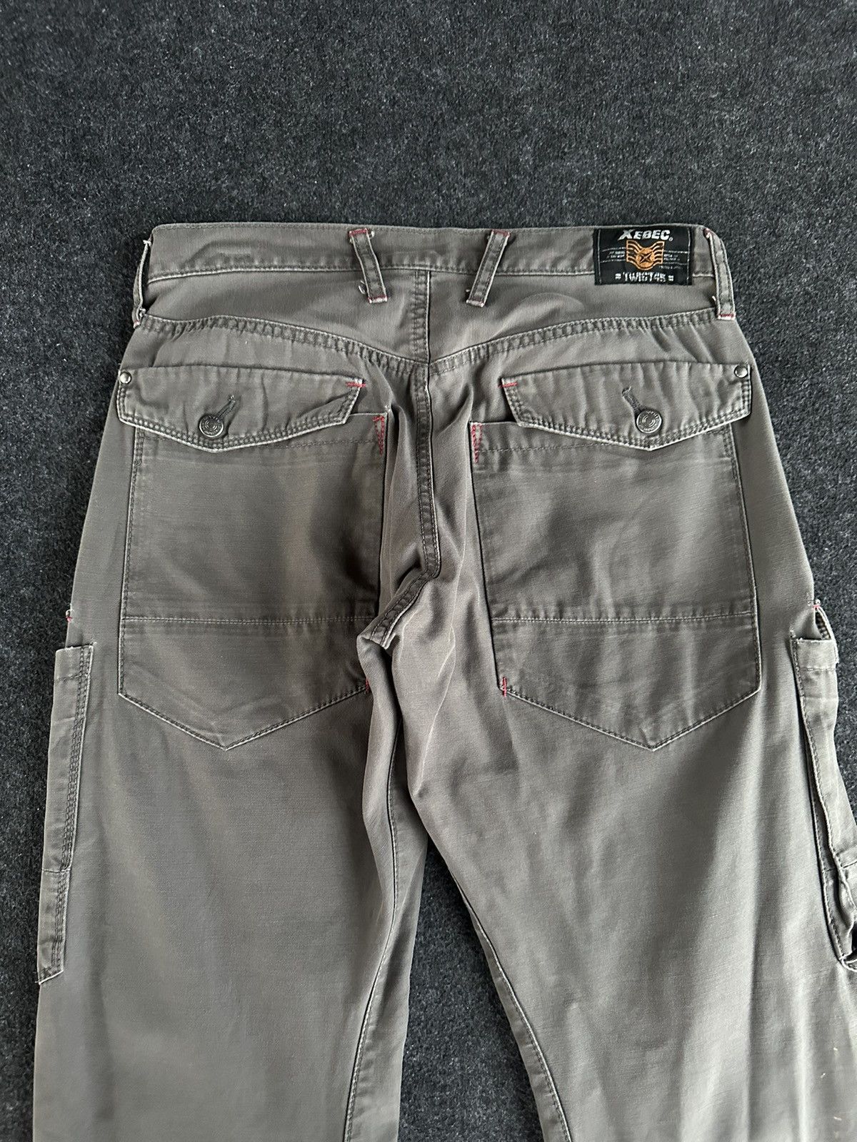 Japanese Brand × Vintage Xebec Twist45 Military Tapered Cargo Pant D309 Size US 30 / EU 46 - 8 Thumbnail