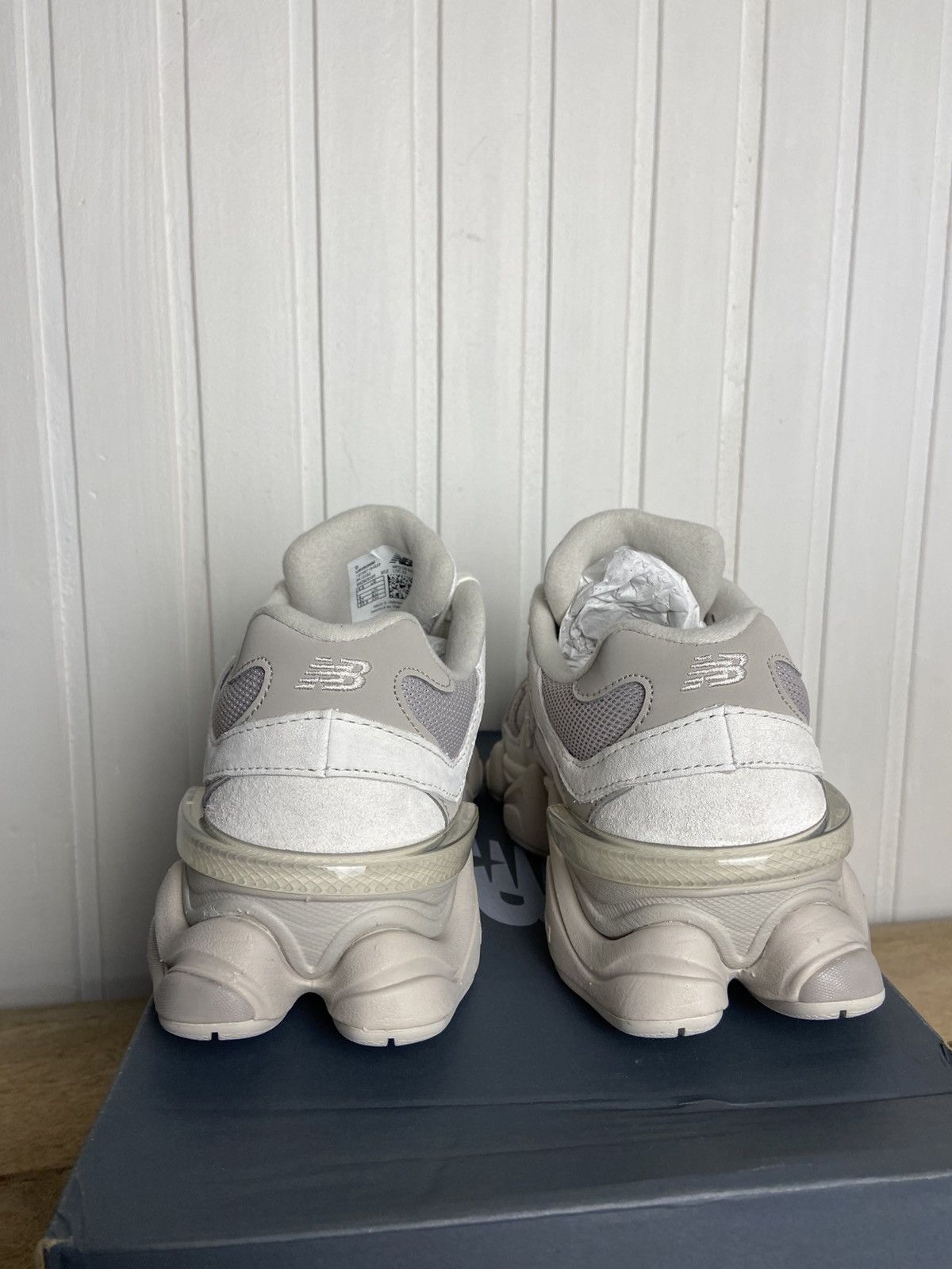 New Balance New New Balance 9060 "Moonbeam" Rare Size 4,5US Size US 4.5 / IT 34.5 - 7 Thumbnail