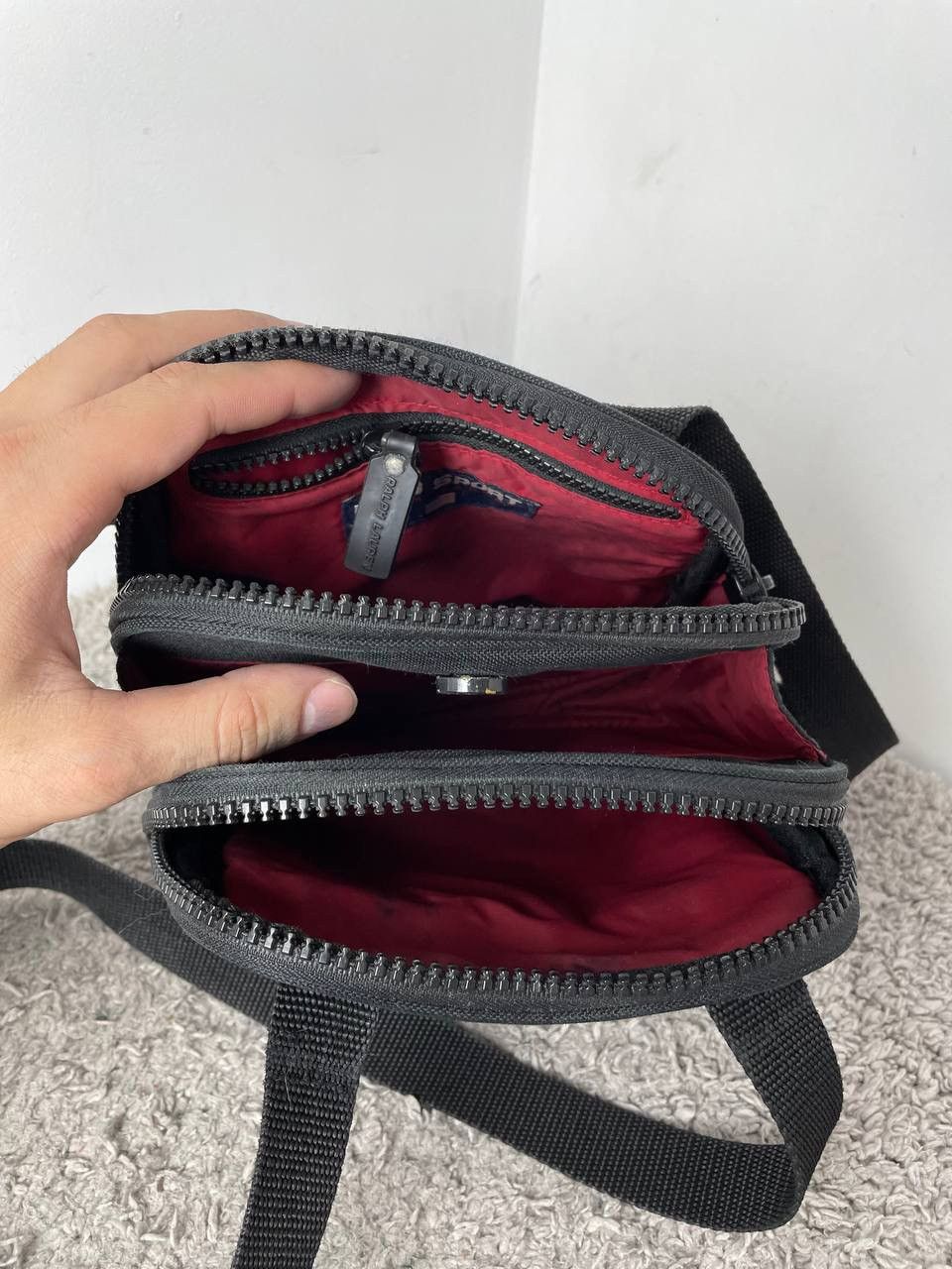 Polo Ralph Lauren × Vintage Polo sport Ralph Lauren BAG Size ONE SIZE - 11 Thumbnail