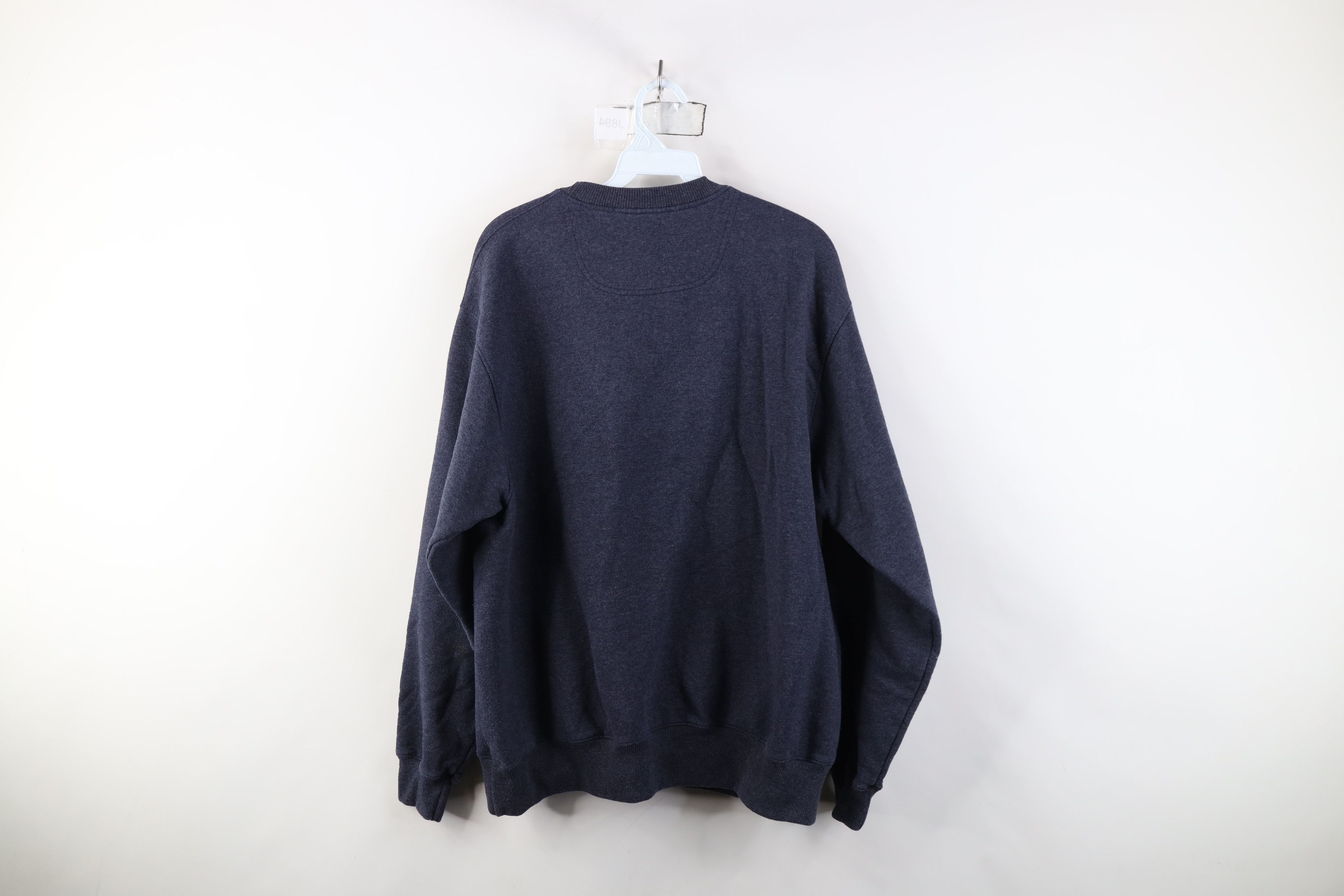 Champion Vintage Y2K Champion Crewneck Sweatshirt Heather Blue Size US L / EU 52-54 / 3 - 10 Thumbnail