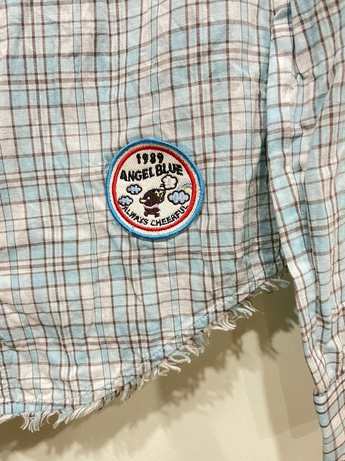 Angel Blue Angel Blue Shirt Size M / US 6-8 / IT 42-44 - 4 Thumbnail