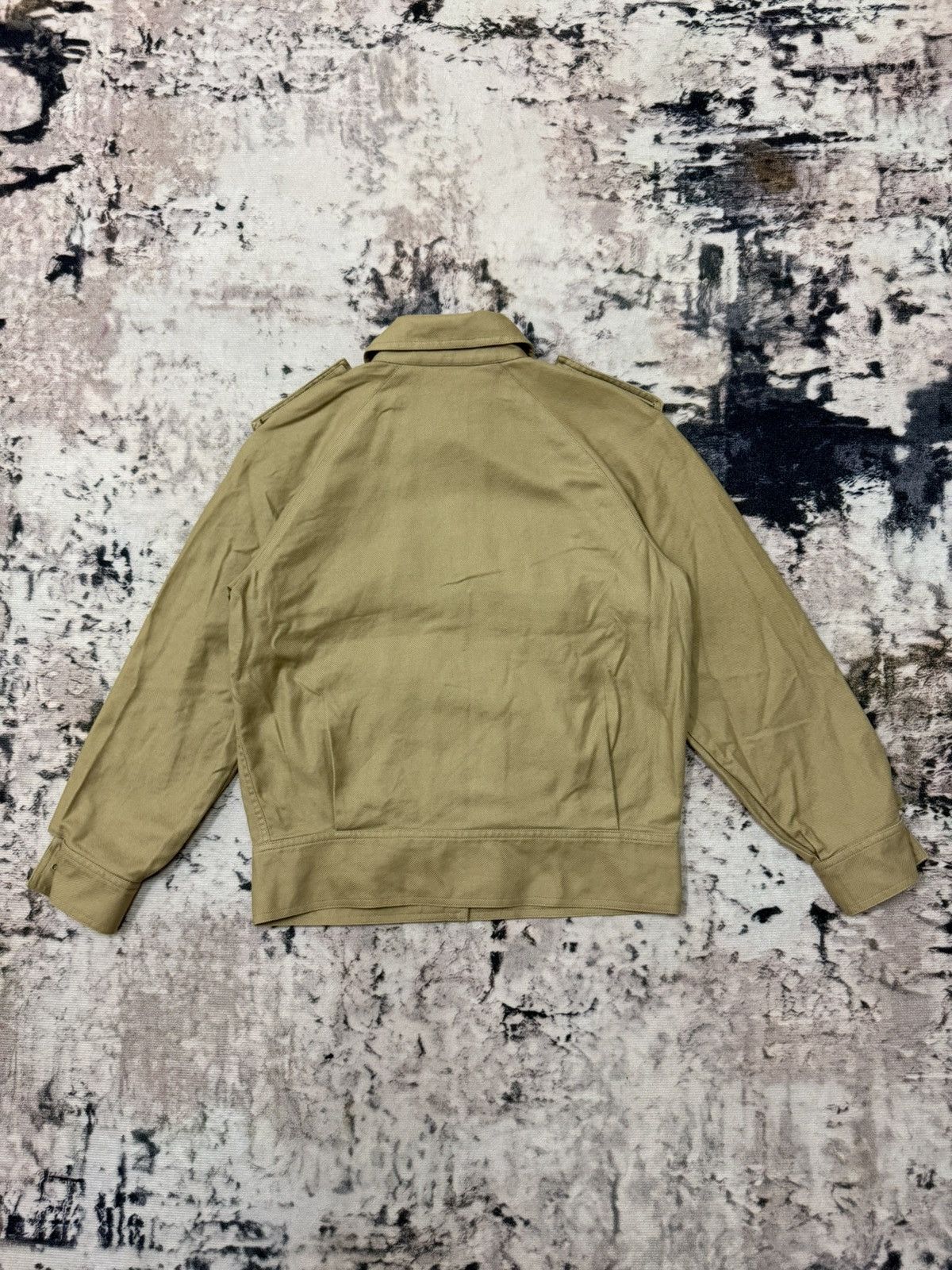 Japanese Brand Lanerossi Linea Sport Beige Jacket Size US XS / EU 42 / 0 - 10 Thumbnail