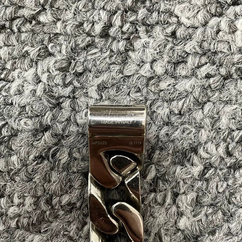 Louis Vuitton Louis Vuitton Soapy Thick Chain Pattern Cuba Bracelet Size ONE SIZE - 3 Thumbnail