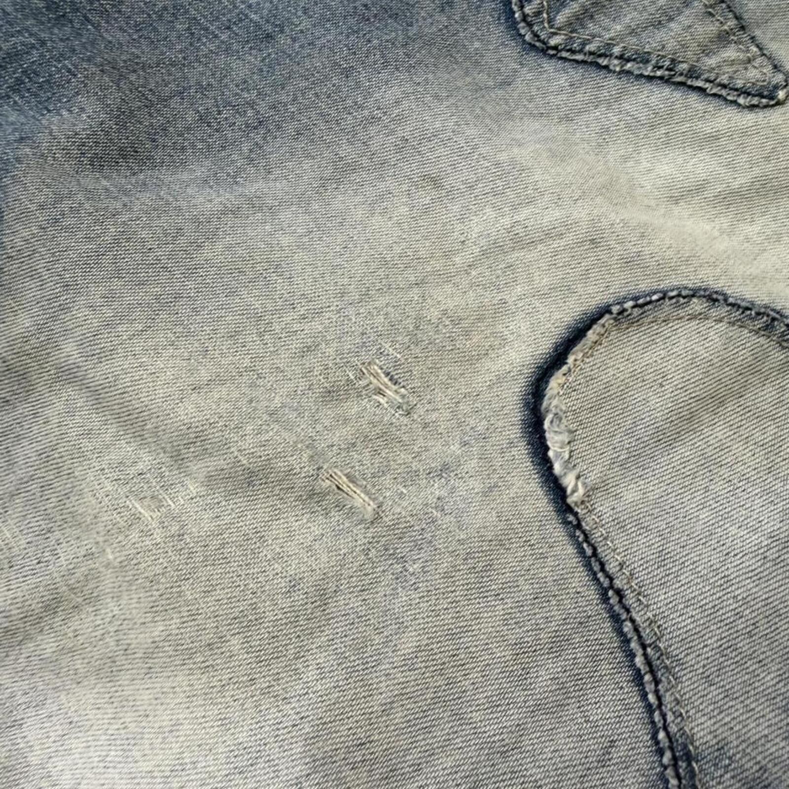 True Religion PellePelle blue jeans with unique design Size 30" / US 8 / IT 44 - 8 Thumbnail