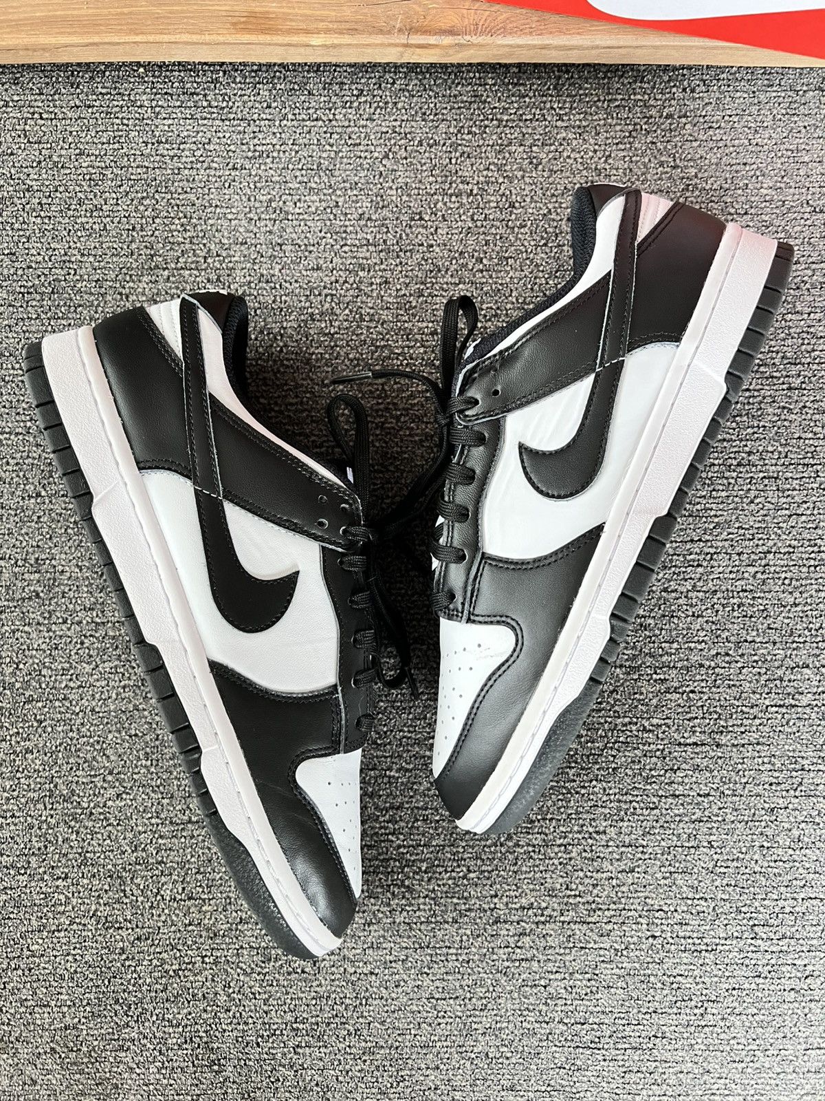 Nike Nike dunk Black and white (pandas) Size US 9.5 / IT 39.5 - 1 Thumbnail