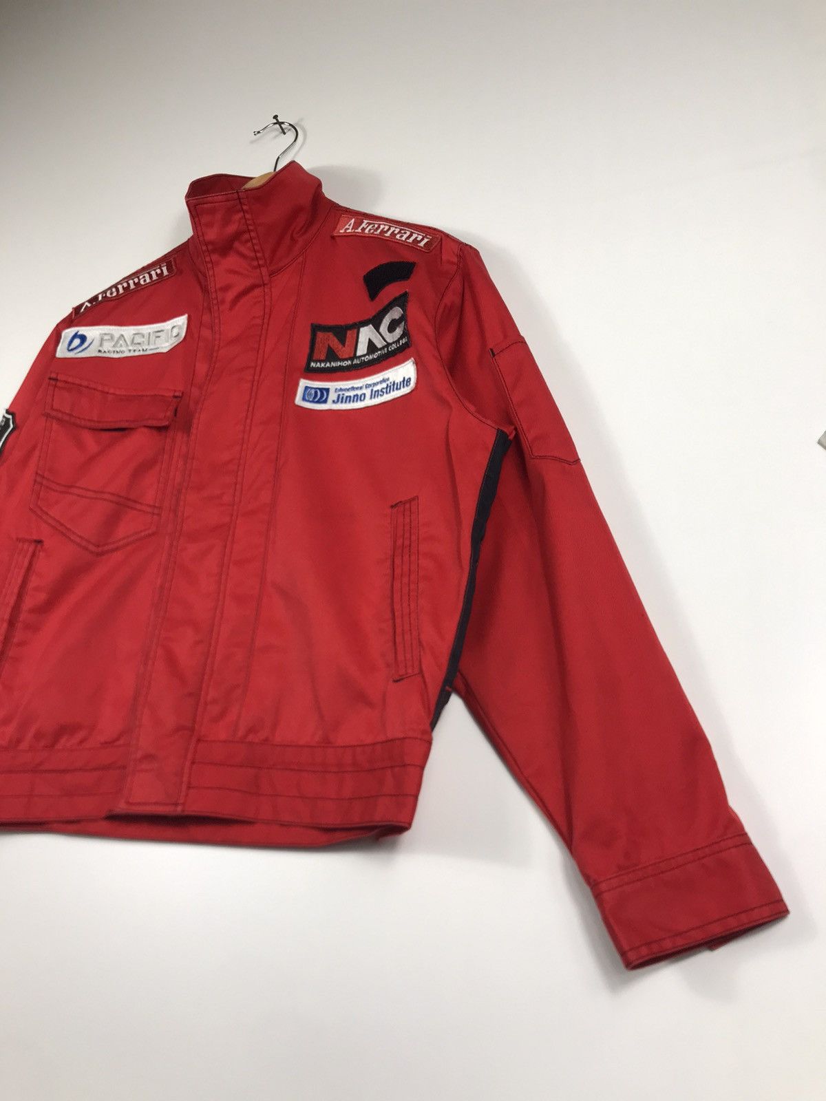 Ferrari × Sports Specialties ⚡️Nakahinon Automotive College Sport Racing Uniform Jacket Size US M / EU 48-50 / 2 - 3 Thumbnail