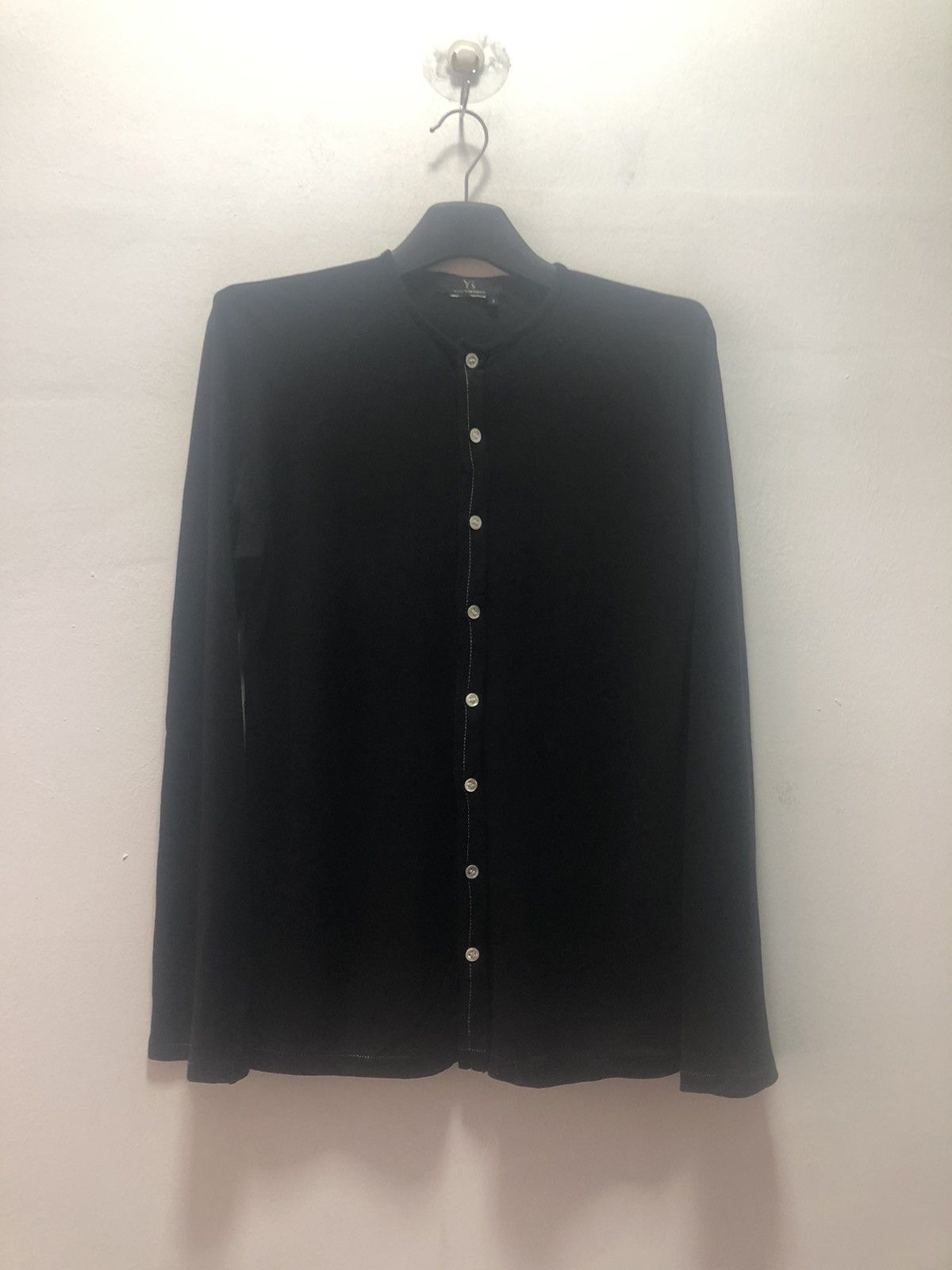 Yohji Yamamoto YOHJI YAMAMOTO Shirt Cardigan Japan Size M / US 6-8 / IT 42-44 - 1 Thumbnail