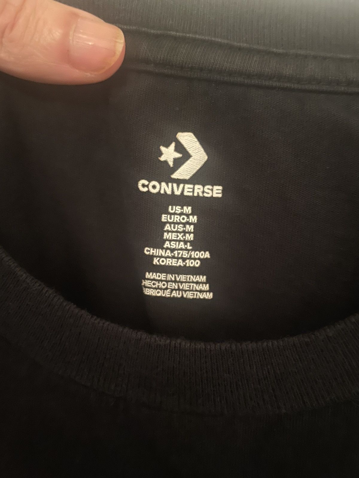 Converse Converse Cons T Shirt Size US M / EU 48-50 / 2 - 5 Thumbnail