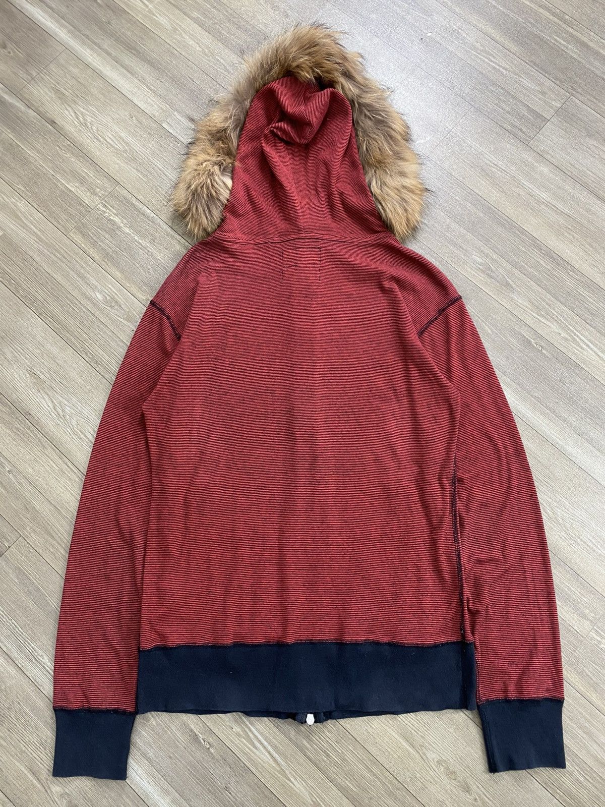 Le Grande Bleu (L.G.B.) Crazy💥 Kurt Cobain Style Ifsixwasnine Lgb Kmrii Fur Hoodie Size US L / EU 52-54 / 3 - 16 Thumbnail