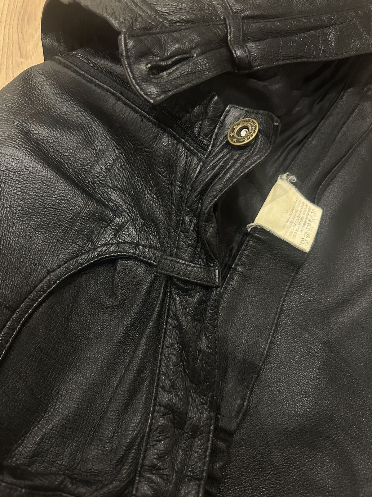 Other Leather Pants Chrome Hearts Style Size US 29 - 4 Thumbnail