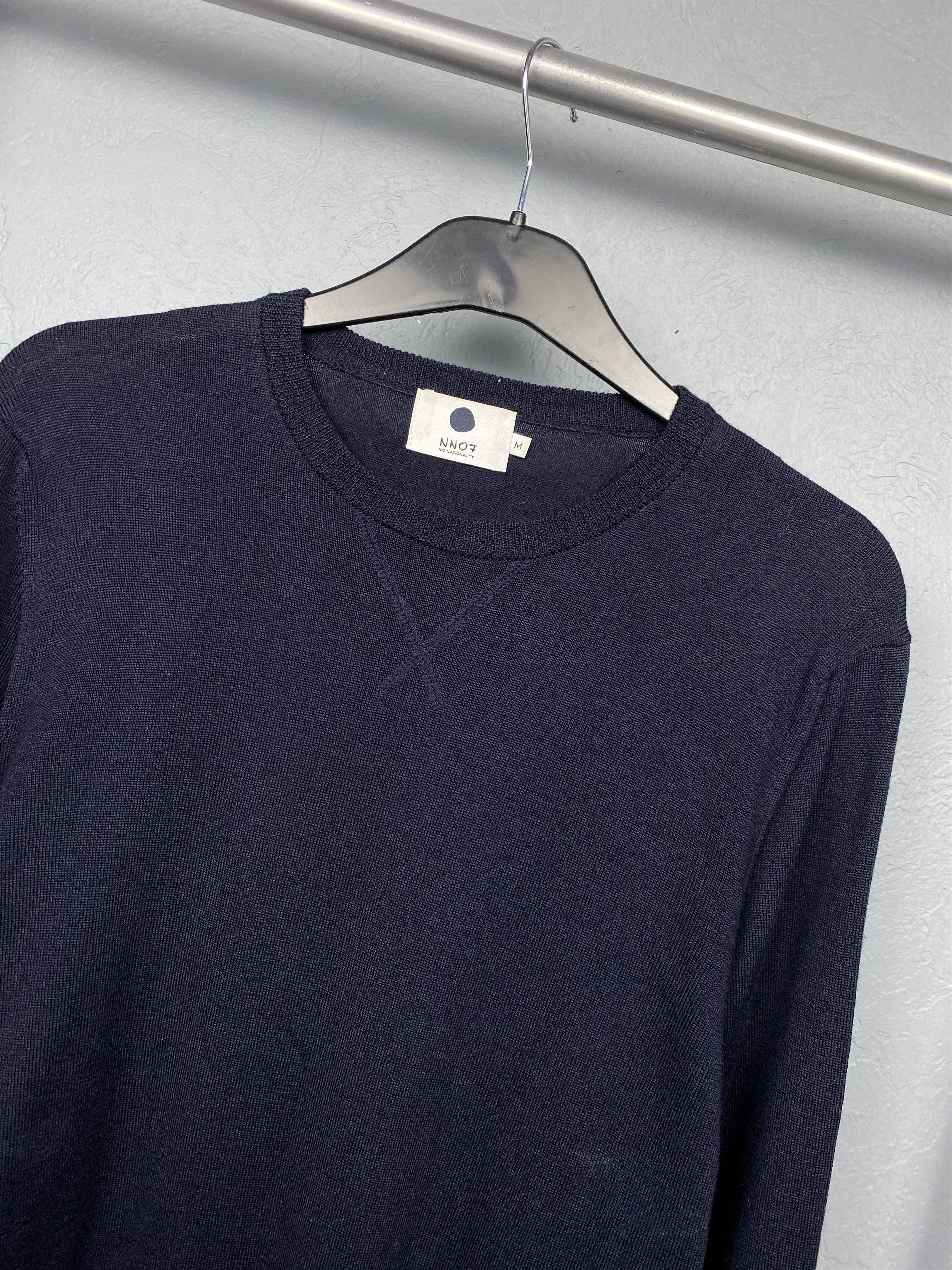 NN07 Nn07 No Nationality Mens Merino Wool Knit Sweater Size US M / EU 48-50 / 2 - 2 Thumbnail