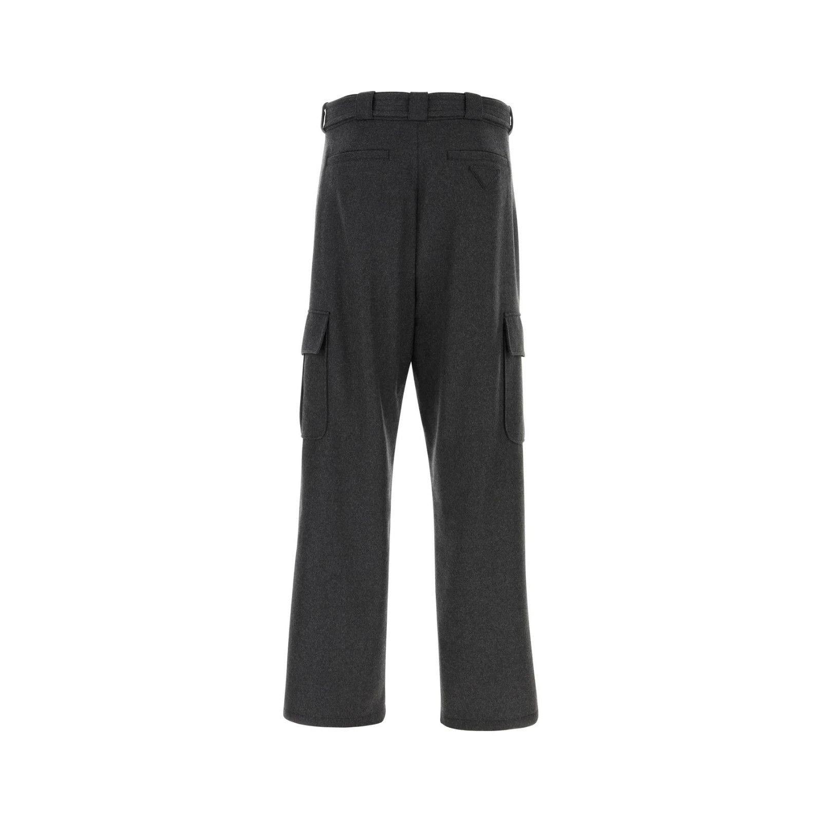 Prada PRADA Graphite Wool Cargo Pants New & Authentic (Men's size: Size US 32 / EU 48 - 2 Thumbnail