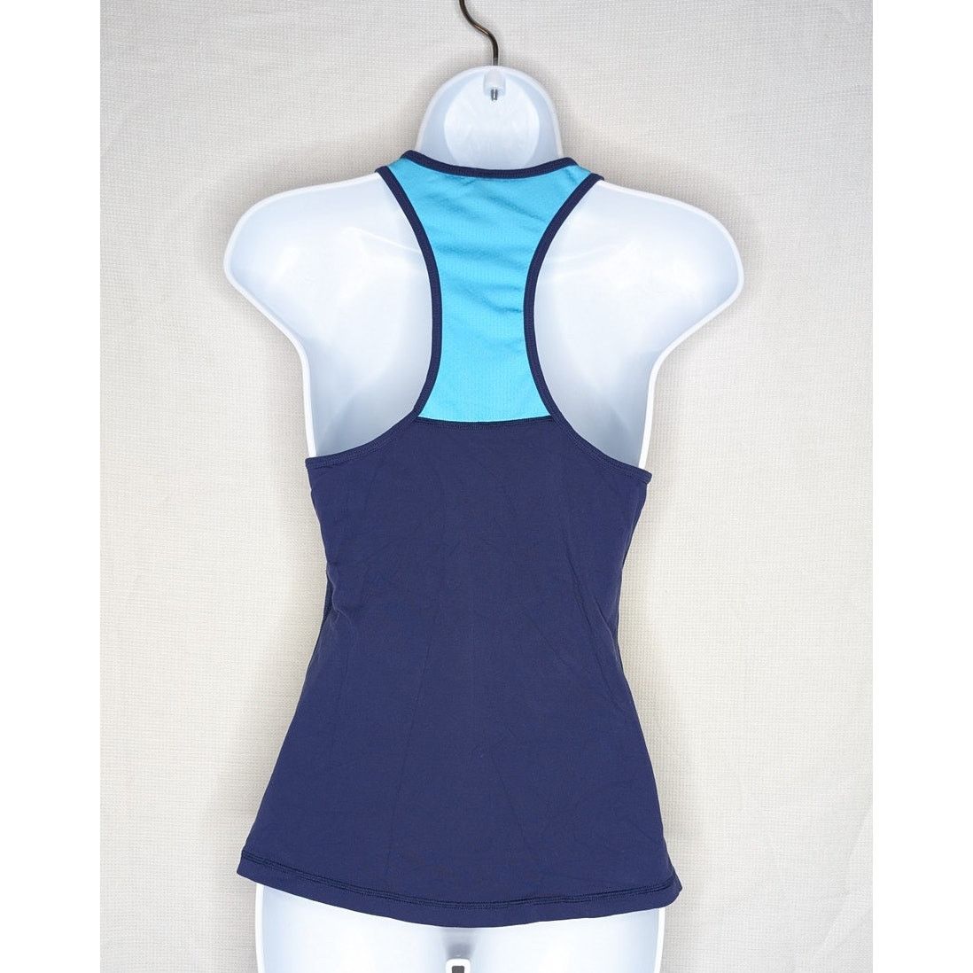 Lucky Brand LUCY Navy Blue Tank Top with Mesh Racerback Size Small Size S / US 4 / IT 40 - 1 Thumbnail