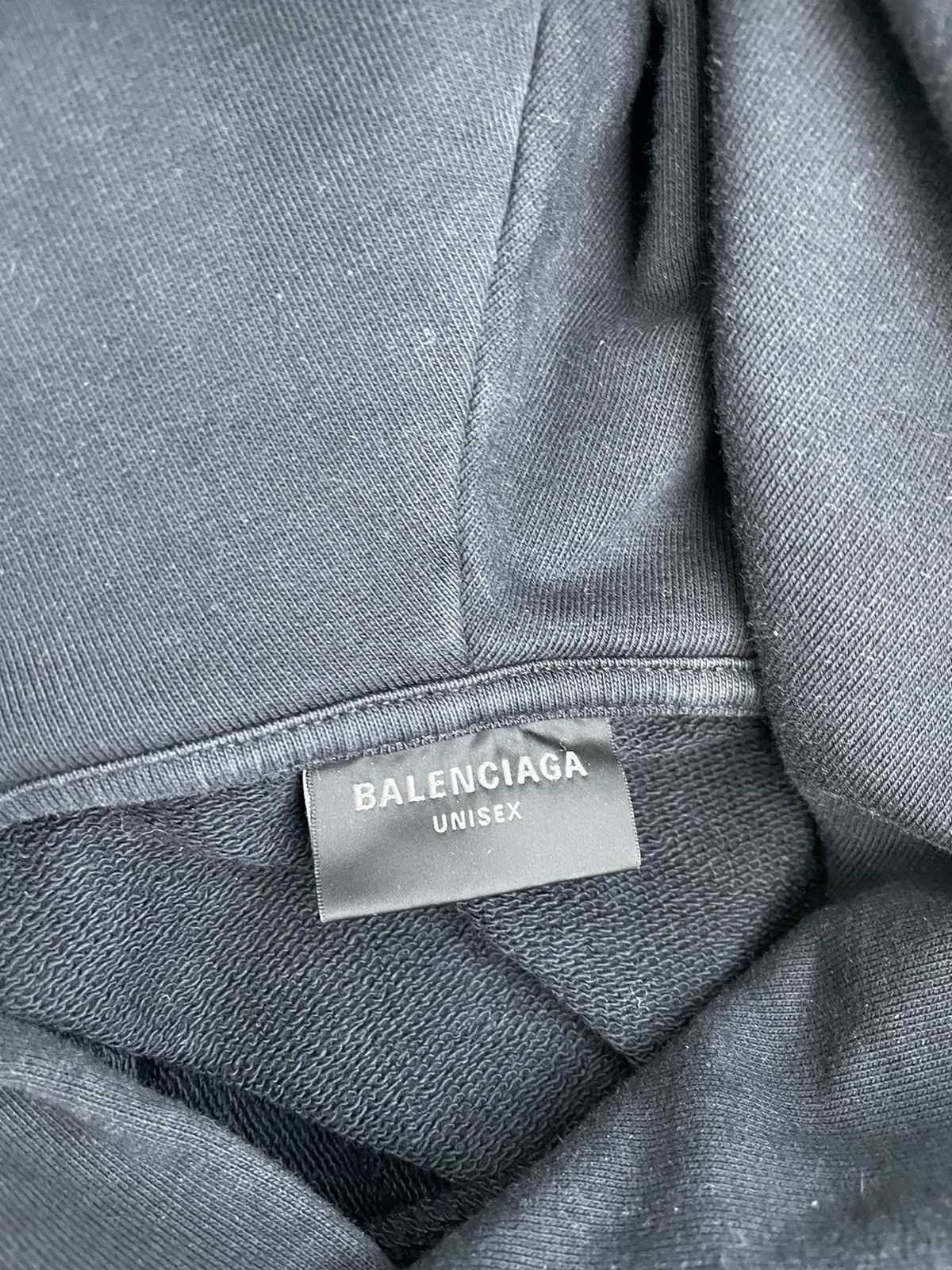 Balenciaga AW22 Sporty B Pullover Hoodie Size US S / EU 44-46 / 1 - 6 Thumbnail