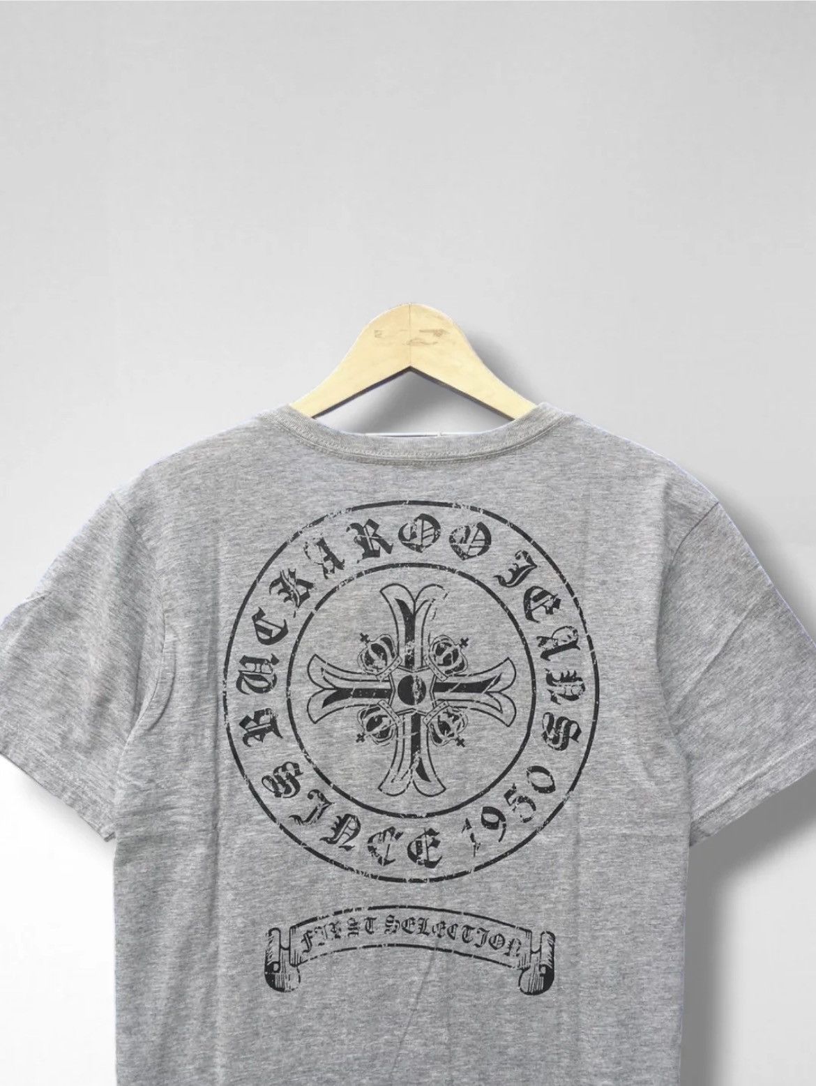 BUCKAROO BUCKARO T-SHIRT NOT CHROME HEARTS Size US M / EU 48-50 / 2 - 2 Thumbnail