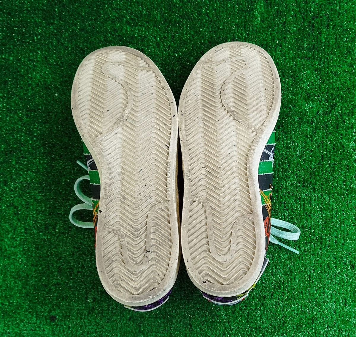 Adidas Adidas Supers Superarth Limited Edition Size US 6.5 / EU 39-40 - 8 Thumbnail
