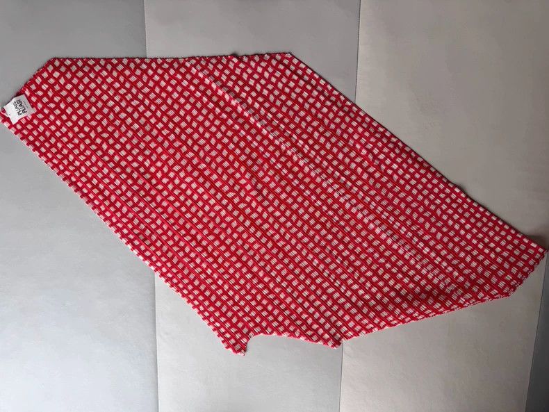 Issey Miyake issey miyake size:3 Red and white checkered dress Size XXS / US 00 / IT 34 - 2 Thumbnail