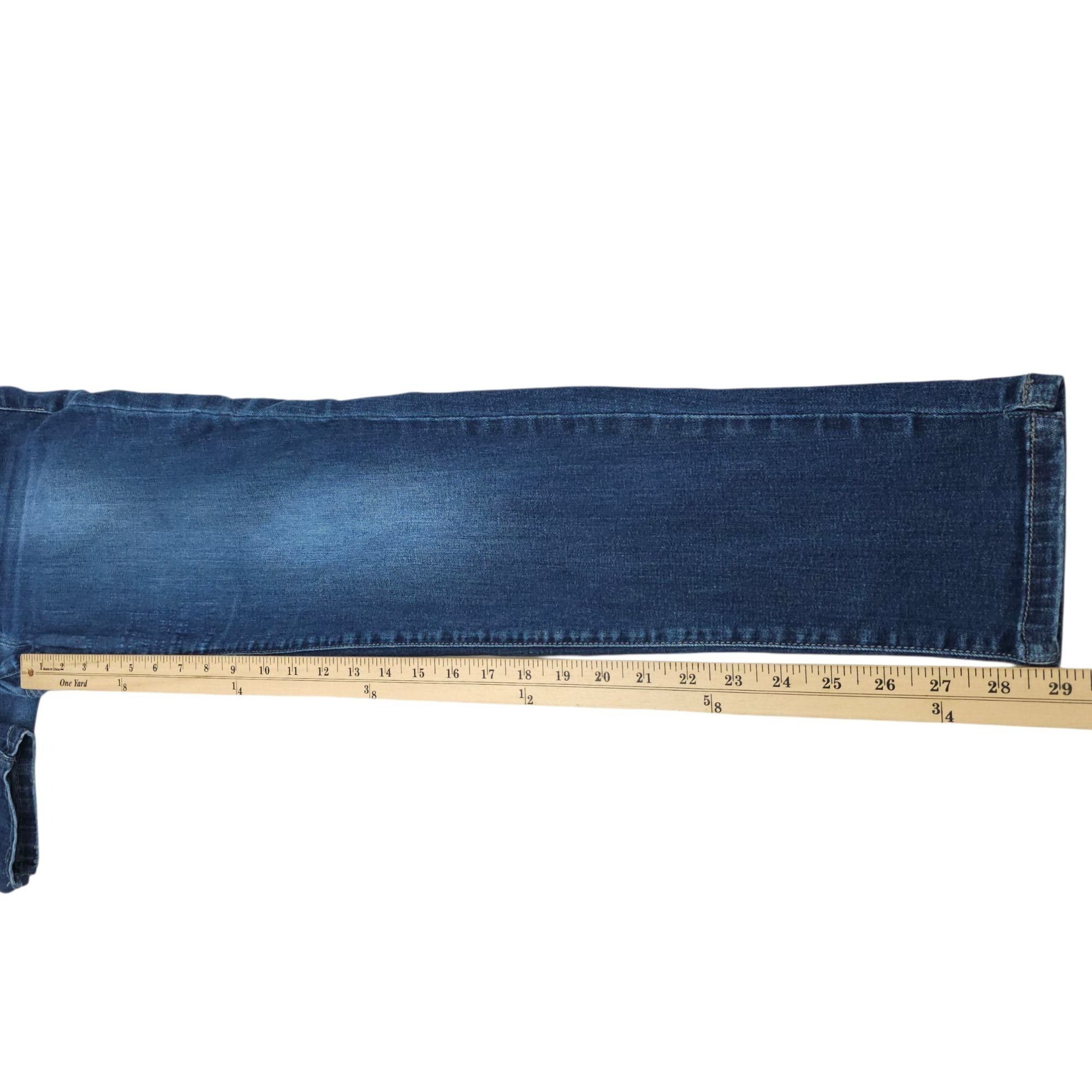 Kancan USA Kancan Skinny Ankle Jeans Womens 11/29 Distressed Ripped Size 30" / US 8 / IT 44 - 5 Thumbnail