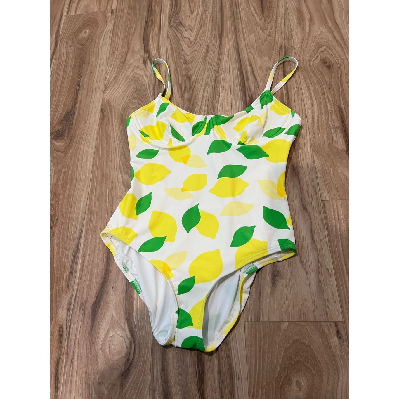Kate Spade Kate Spade NWT Yellow Lemon One Piece Swimwear Sz S Size S / US 4 / IT 40 - 1 Thumbnail