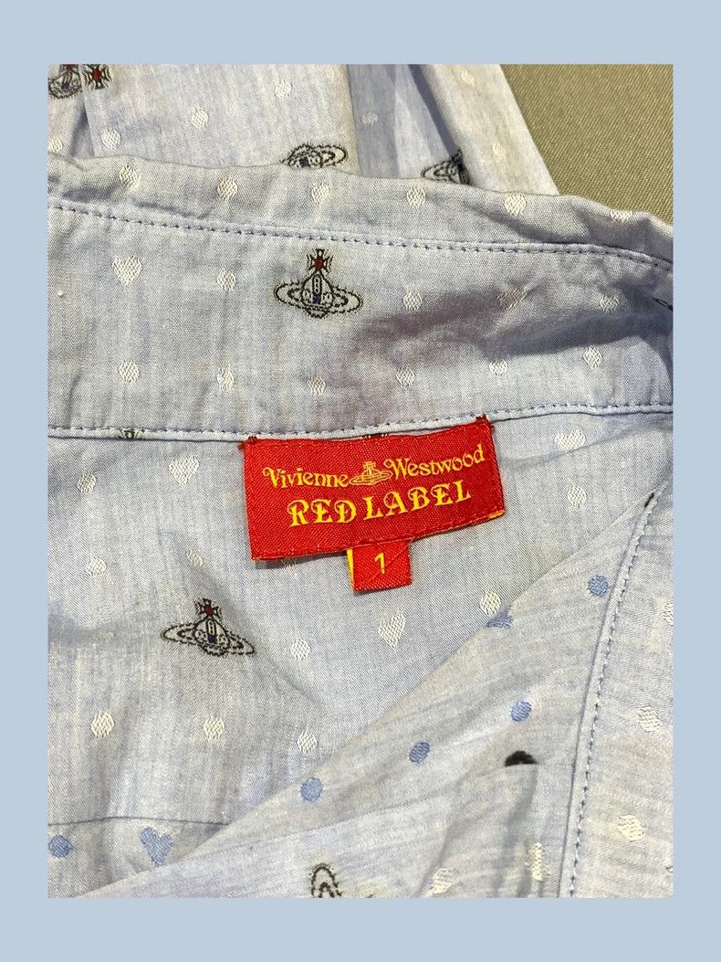 Vivienne Westwood Vivienne Westwood size2 Striped shirt Size S / US 4 / IT 40 - 5 Thumbnail