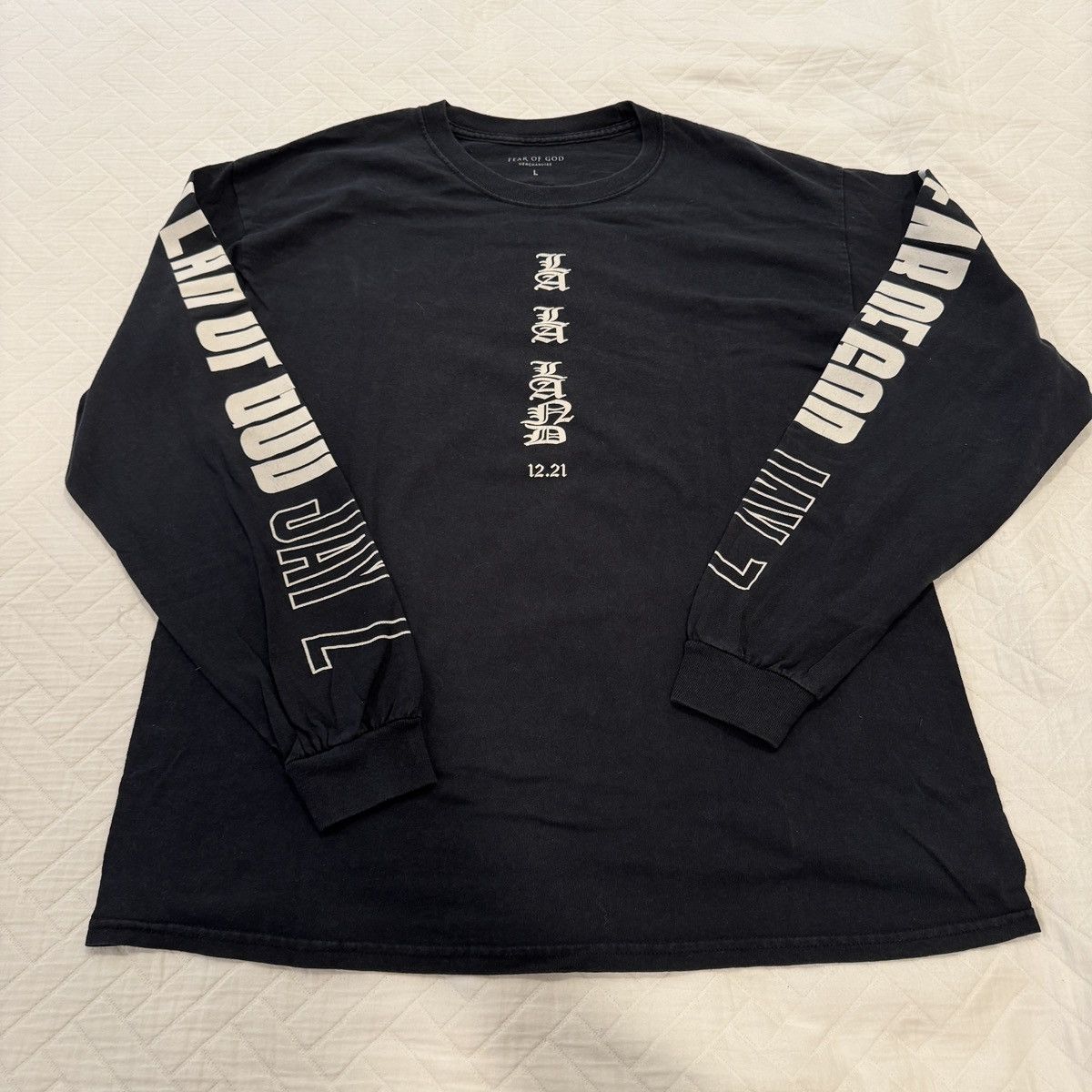 Fear of God × Jay-Z Fear of God Jay Z 4:44 The Forum LA Tour