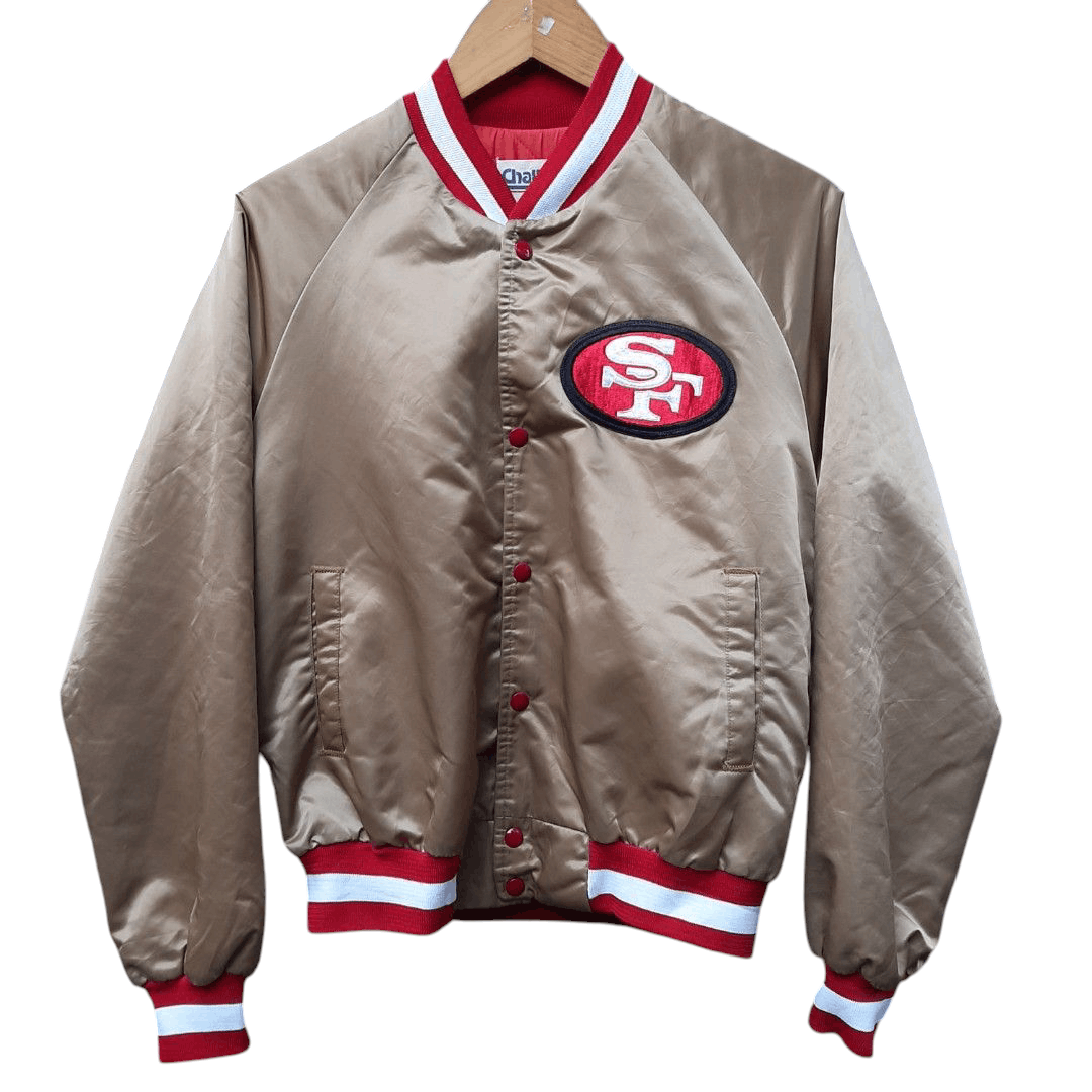 NFL Vintage varsity forty niners NFL Size US M / EU 48-50 / 2 - 2 Thumbnail