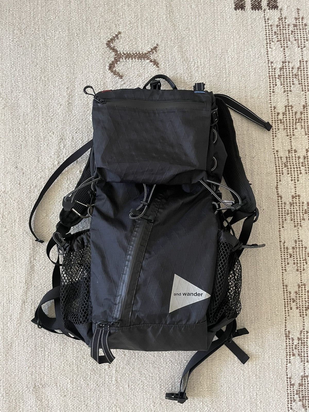 And Wander And Wander 30L backpack-black | Grailed