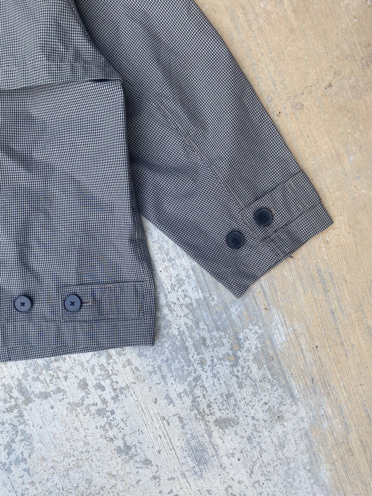 Uniqlo Uniqlo U Houndstooth Waterproof Jacket Size US M / EU 48-50 / 2 - 8 Thumbnail