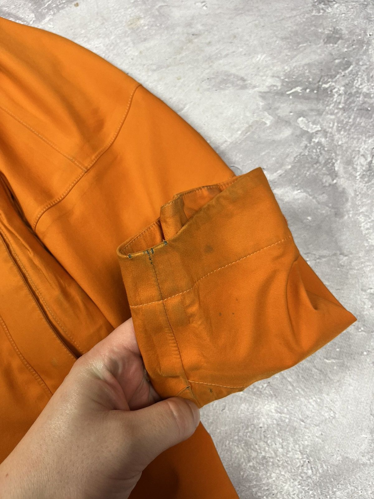 Fjallraven Fjallraven Eco Shell softshell Orange rare jacket women Size L / US 10 / IT 46 - 10 Thumbnail
