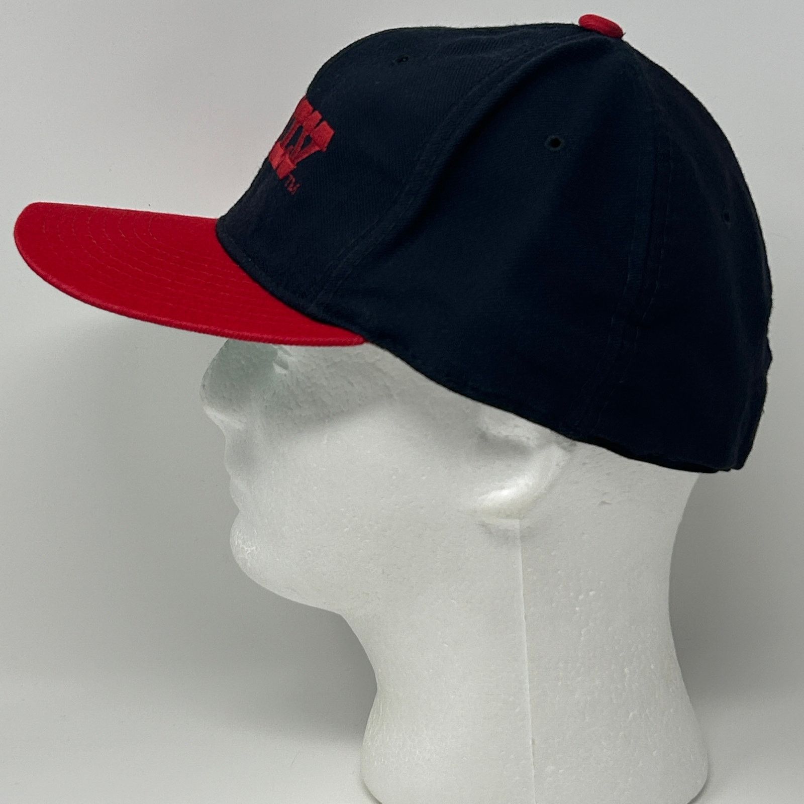 New Era Vintage 80s UNLV Rebels Hat Cap Las Vegas Black 7 3/8 Size ONE SIZE - 8 Thumbnail
