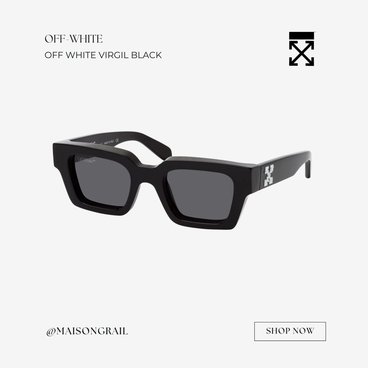 Off-White OFF WHITE VIRGIL SUNGLASSES Size ONE SIZE - 1 Thumbnail